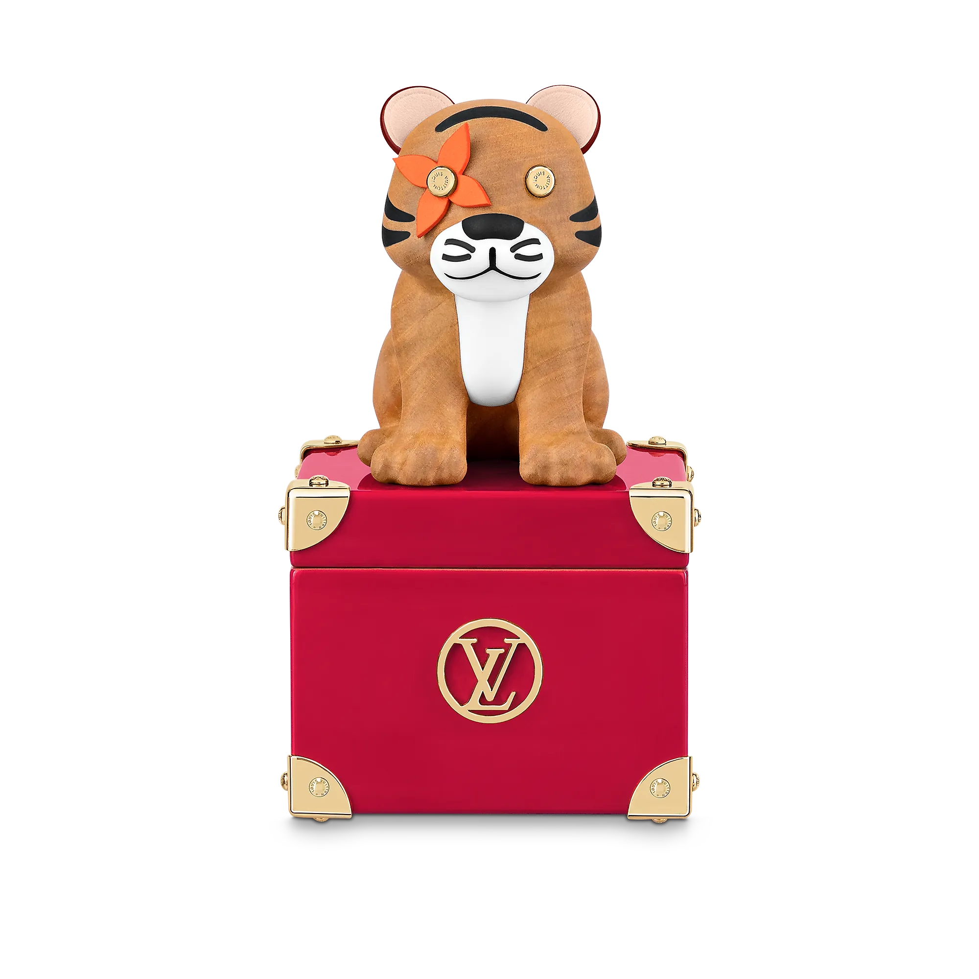 Louis Vuitton Tiger Box S00 - Art of Living - Sports and Lifestyle GI0726
