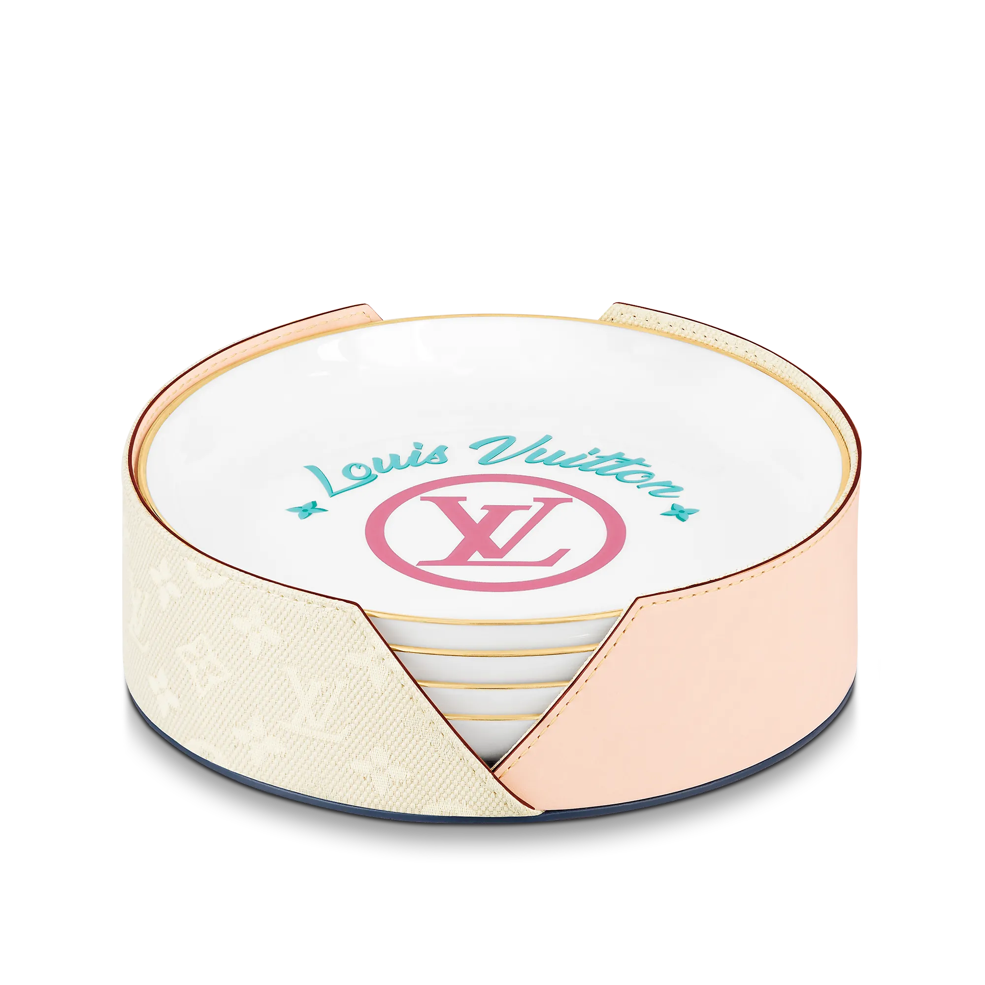 Louis Vuitton Set of 4 Plates S00 - Art of Living - Home GI0776
