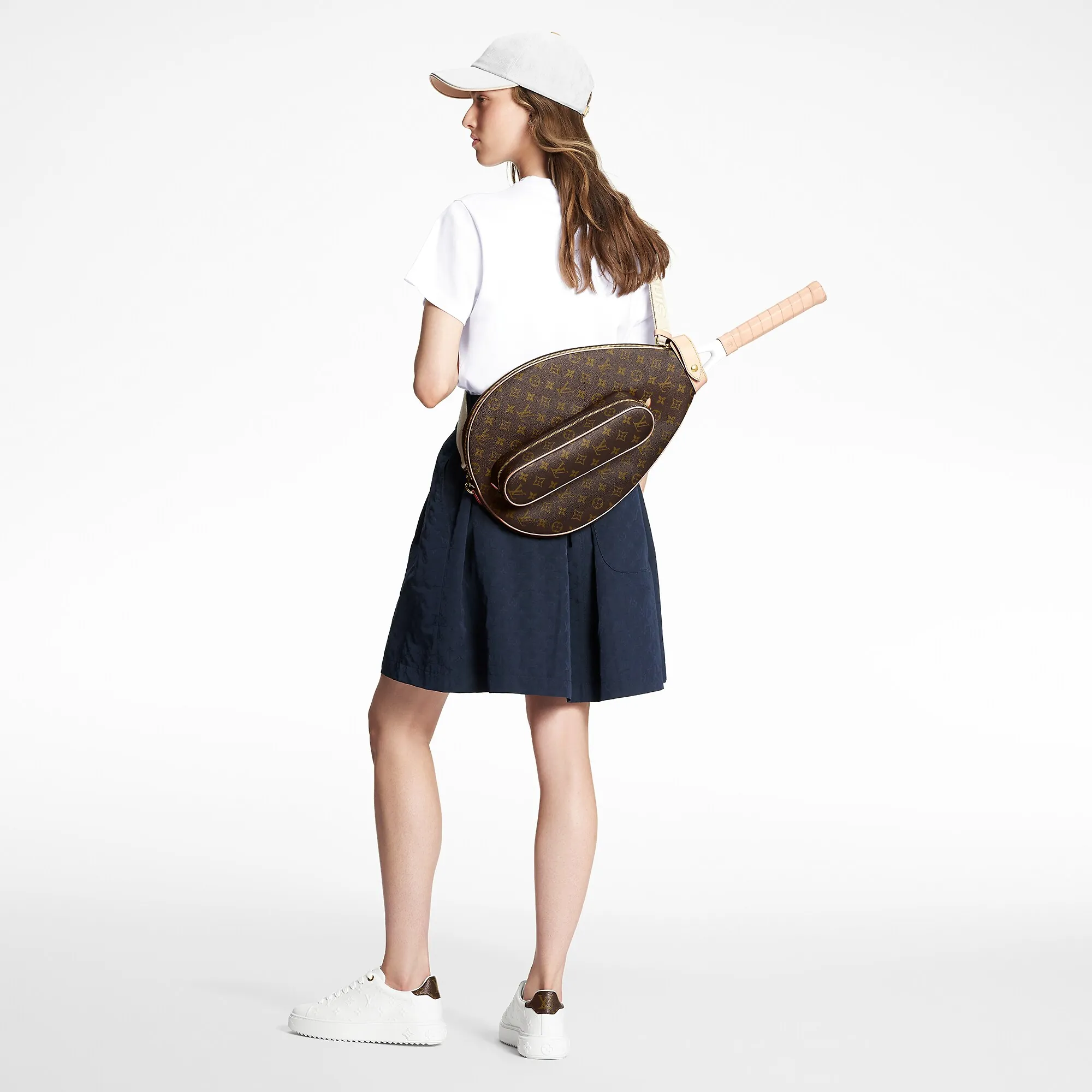 Louis Vuitton Suzanne Racket Pouch Monogram - Art of Living - Sports and Lifestyle GI0788