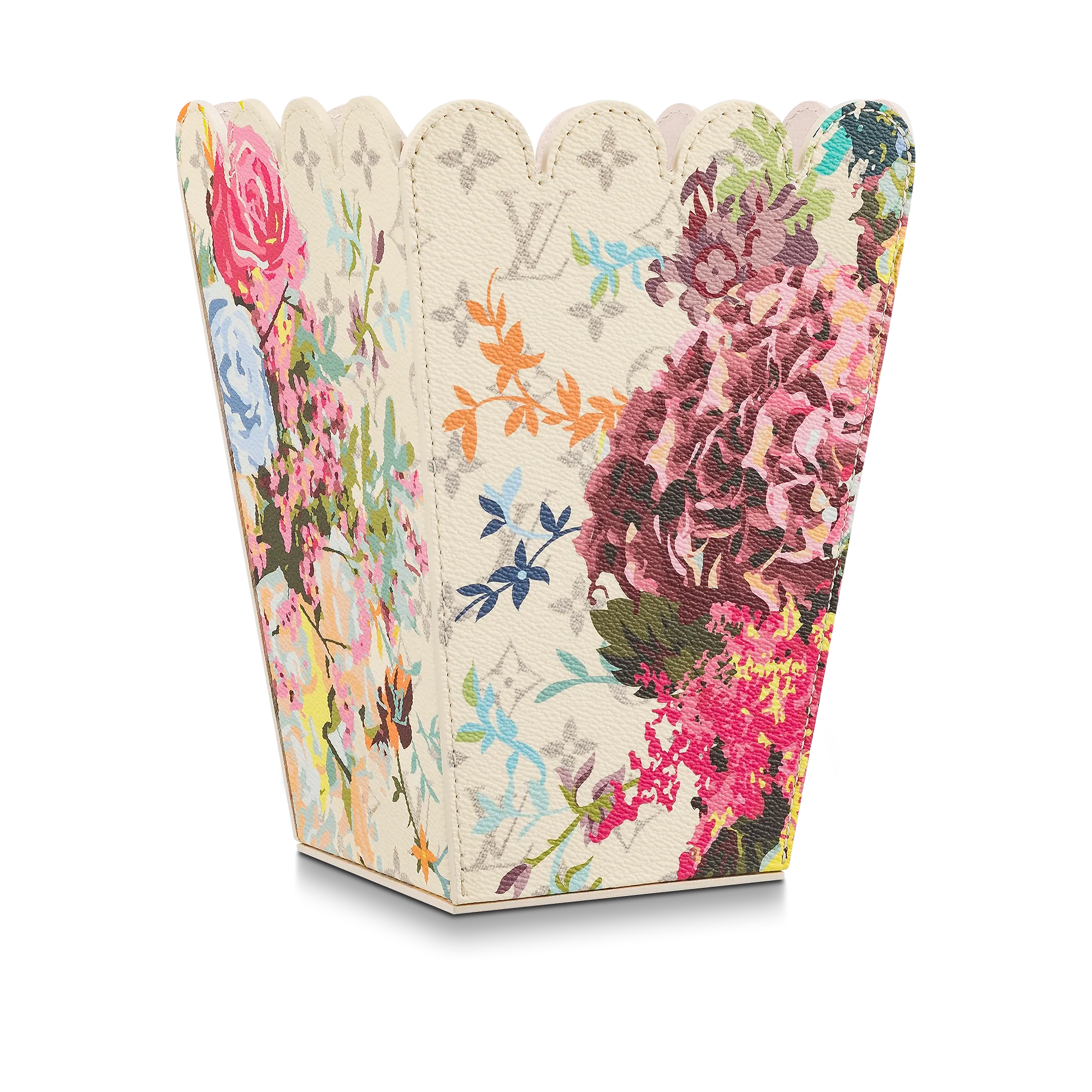 Louis Vuitton LV Flower Popcorn Basket S00 - Art of Living - Home GI0800