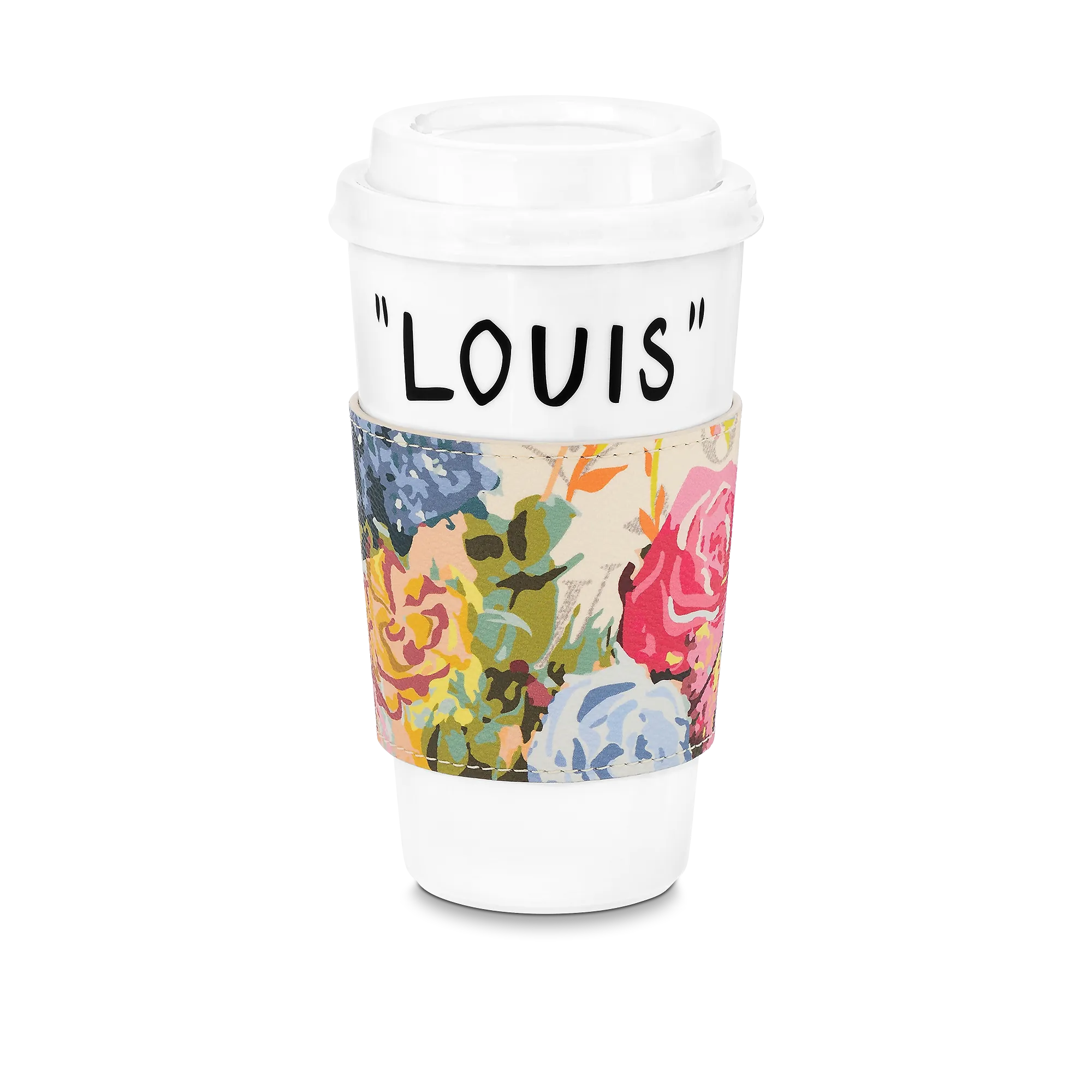 Louis Vuitton LV Flower Cup Louis - Art of Living - Home GI0801
