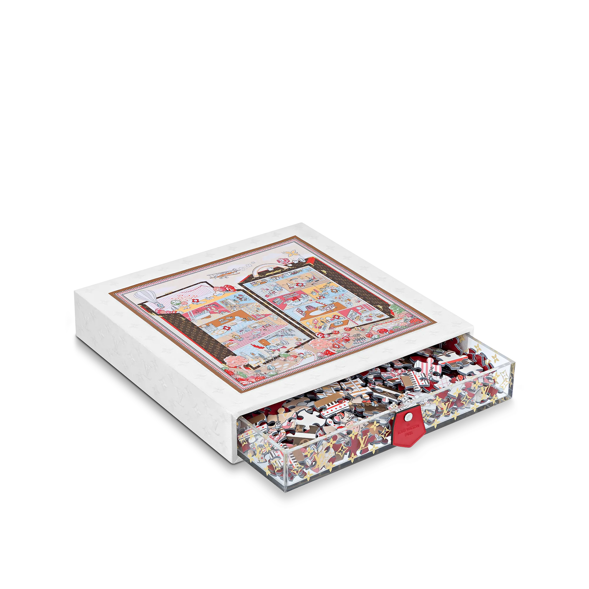 Louis Vuitton Puzzle Vivienne Animation S00 - Art of Living - Sports and Lifestyle GI0830