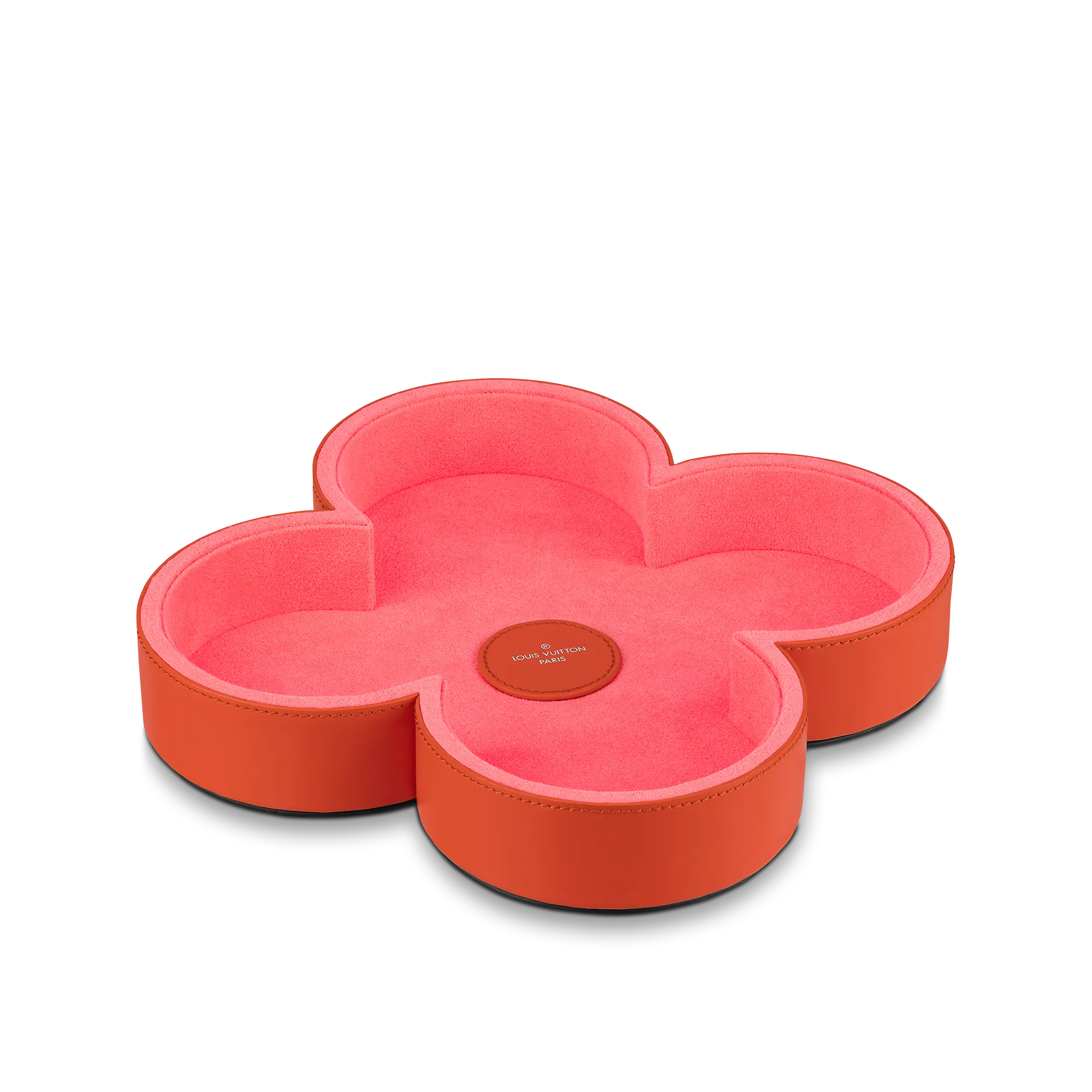 Louis Vuitton Monogram Flower Trinket Bowl S00 - Holiday Gifts - Holiday Gifts for Him GI0836 Pink