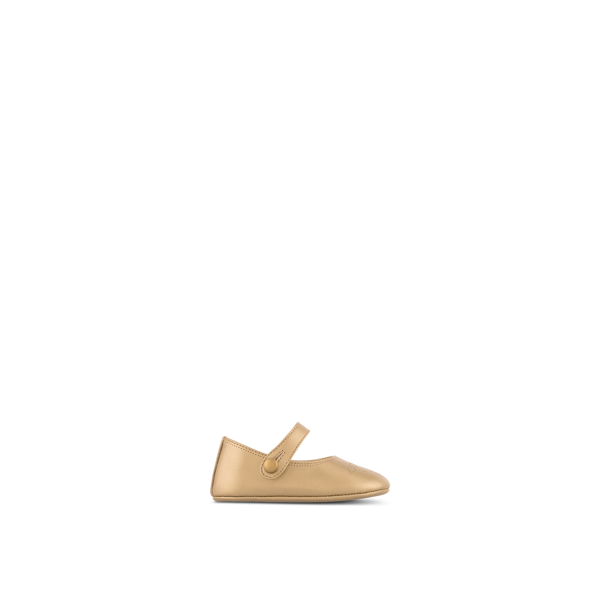 Louis Vuitton Leather Mary Janes S00 - gifts - Gifts For Baby GI084D Gold Louis Vuitton Leather Mary Janes S00 - gifts - Gifts For Baby GI084D Gold