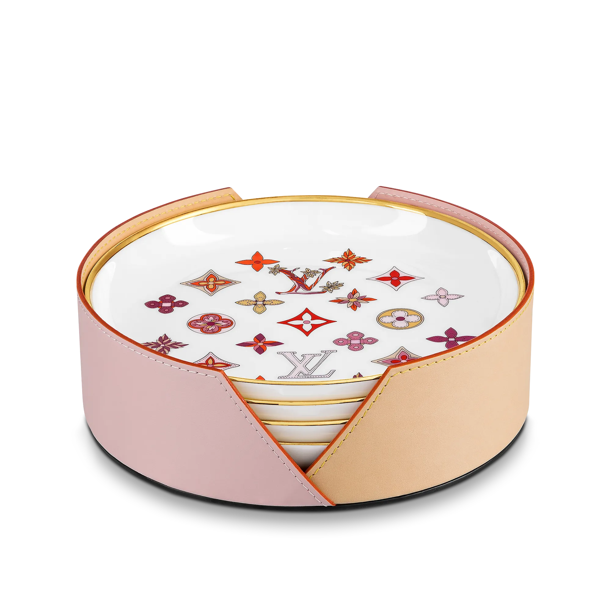 Louis Vuitton Plates Set S00 - Art of Living - Home GI0875