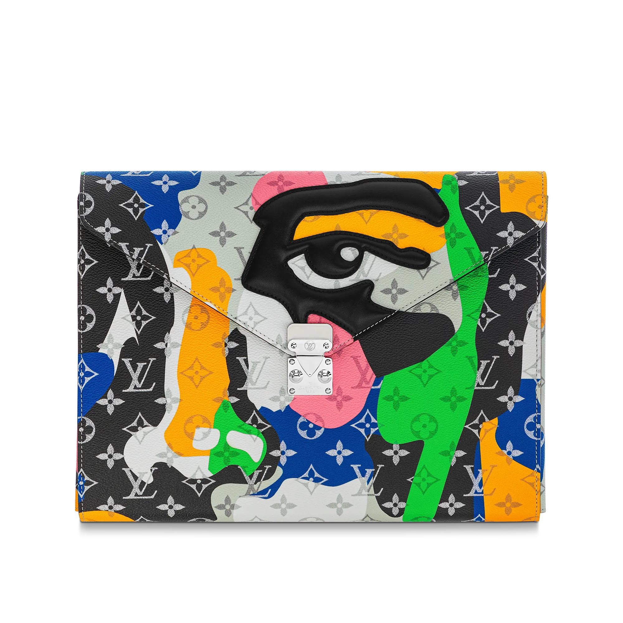 Louis Vuitton LV Portrait Mark Folder Monogram Other - Art of Living - Books and Stationery GI0930