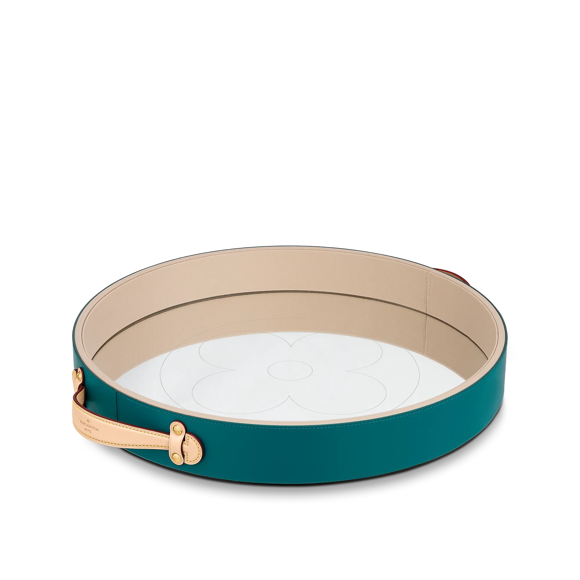 Louis Vuitton Flower Mirror Tray S00 - Art of Living - Home GI0933