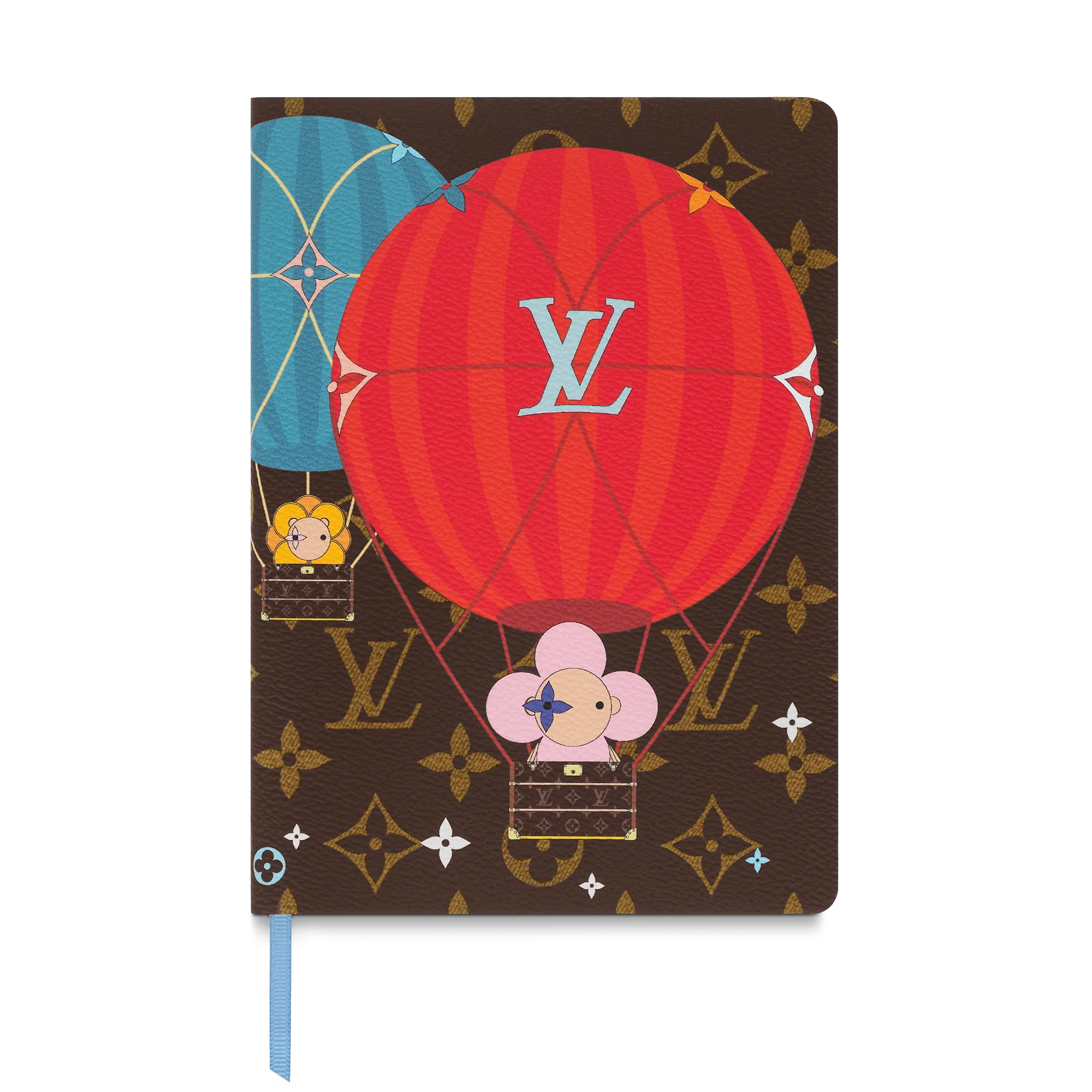 Louis Vuitton Vivienne Balloon Clemence Notebook S00 - Art of Living - Books and Stationery GI0937