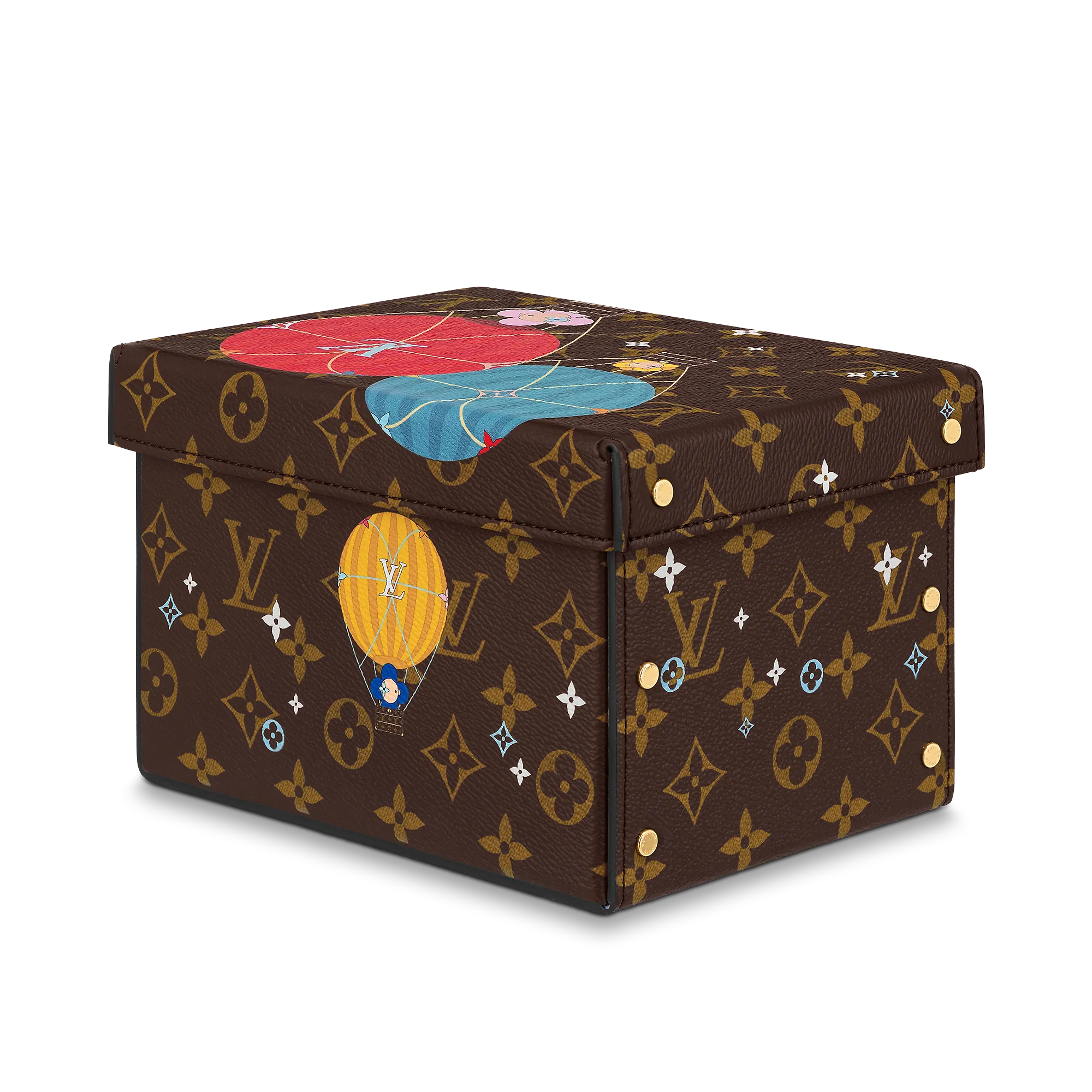Louis Vuitton Vivienne Balloon Cardboard Box S00 - Art of Living - Books and Stationery GI0938 Louis Vuitton Vivienne Balloon Cardboard Box S00 - Art of Living - Books and Stationery GI0938