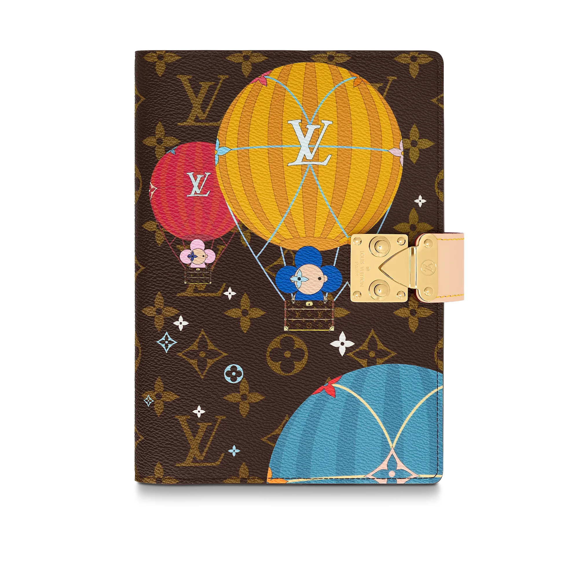 Louis Vuitton Vivienne Balloon Paul Notebook Cover S00 - Art of Living - Books and Stationery GI0940