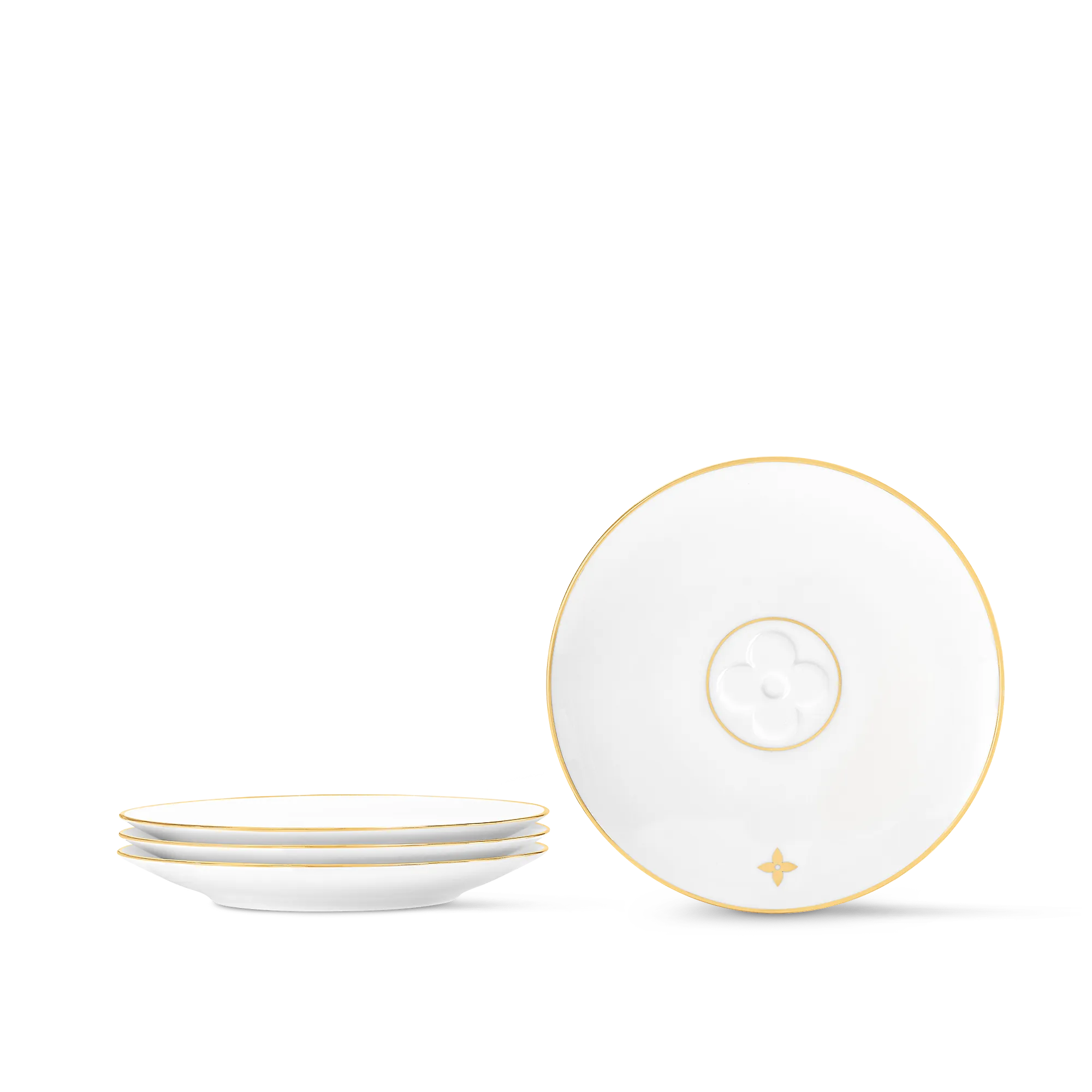 Louis Vuitton Dessert Plates - Art of Living - Home GI0951
