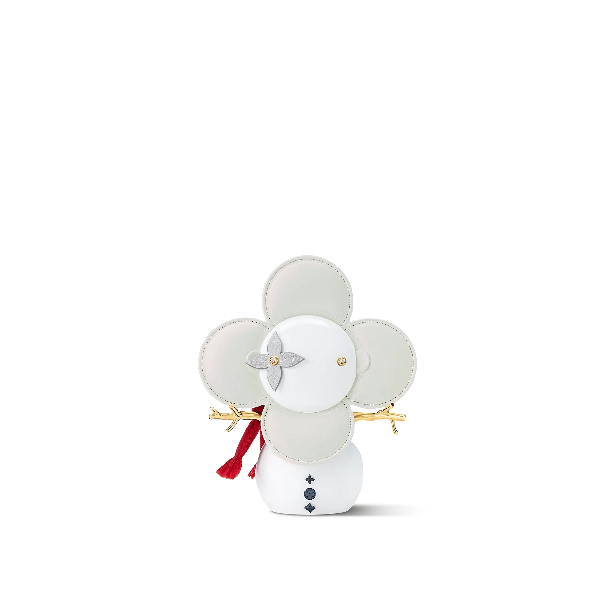 Louis Vuitton Vivienne Doll Snowman S00 - Art of Living - Sports and Lifestyle GI0964 Louis Vuitton Vivienne Doll Snowman S00 - Art of Living - Sports and Lifestyle GI0964