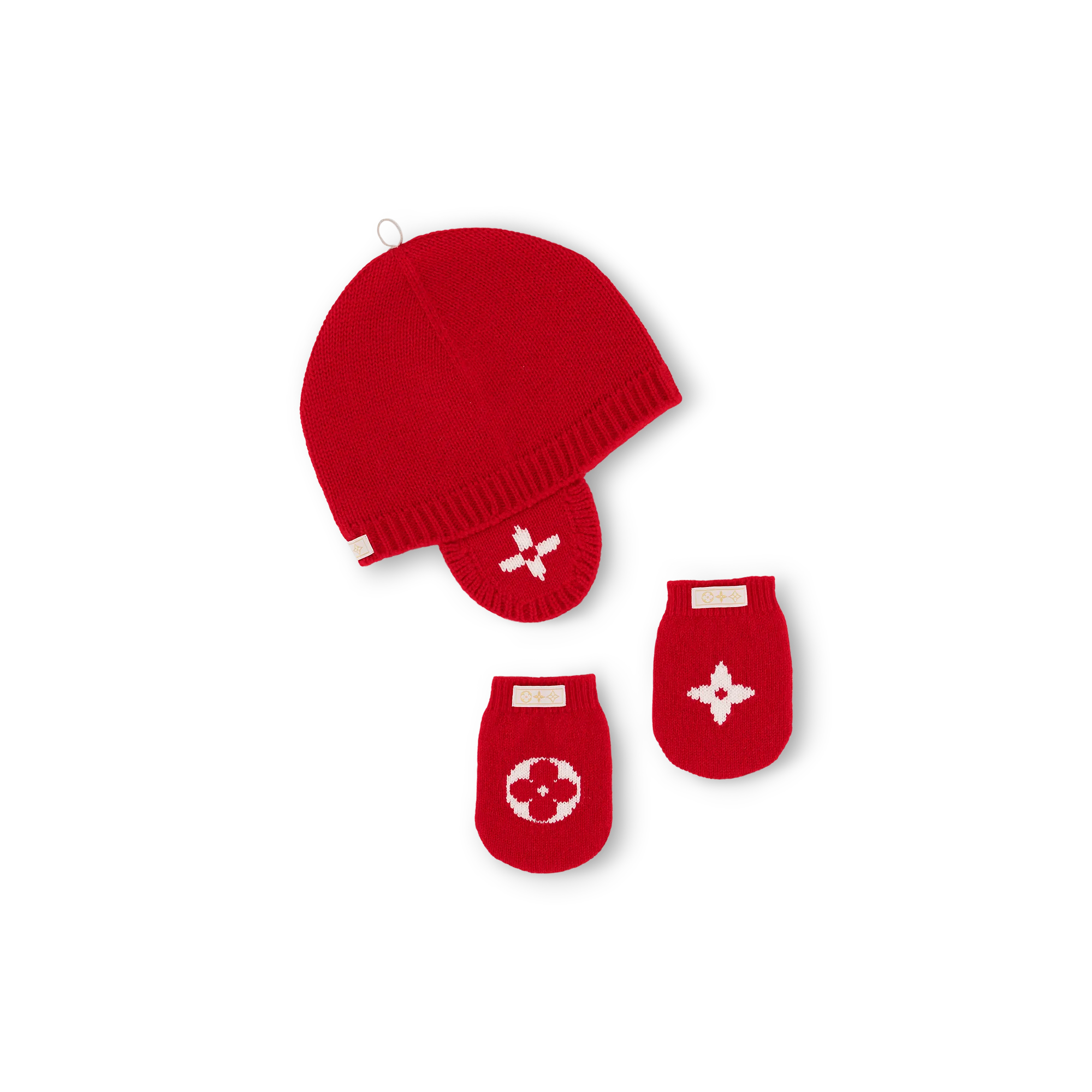 Louis Vuitton Peruvian Beanie and Mittens Set S00 - gifts - Gifts For Baby GI096D Louis Vuitton Peruvian Beanie and Mittens Set S00 - gifts - Gifts For Baby GI096D