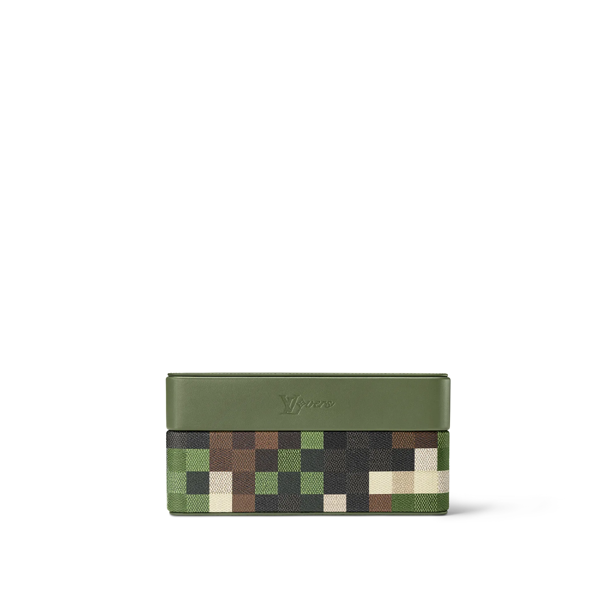 Louis Vuitton Jack Glasses Set Steel - New - For Men GI0995