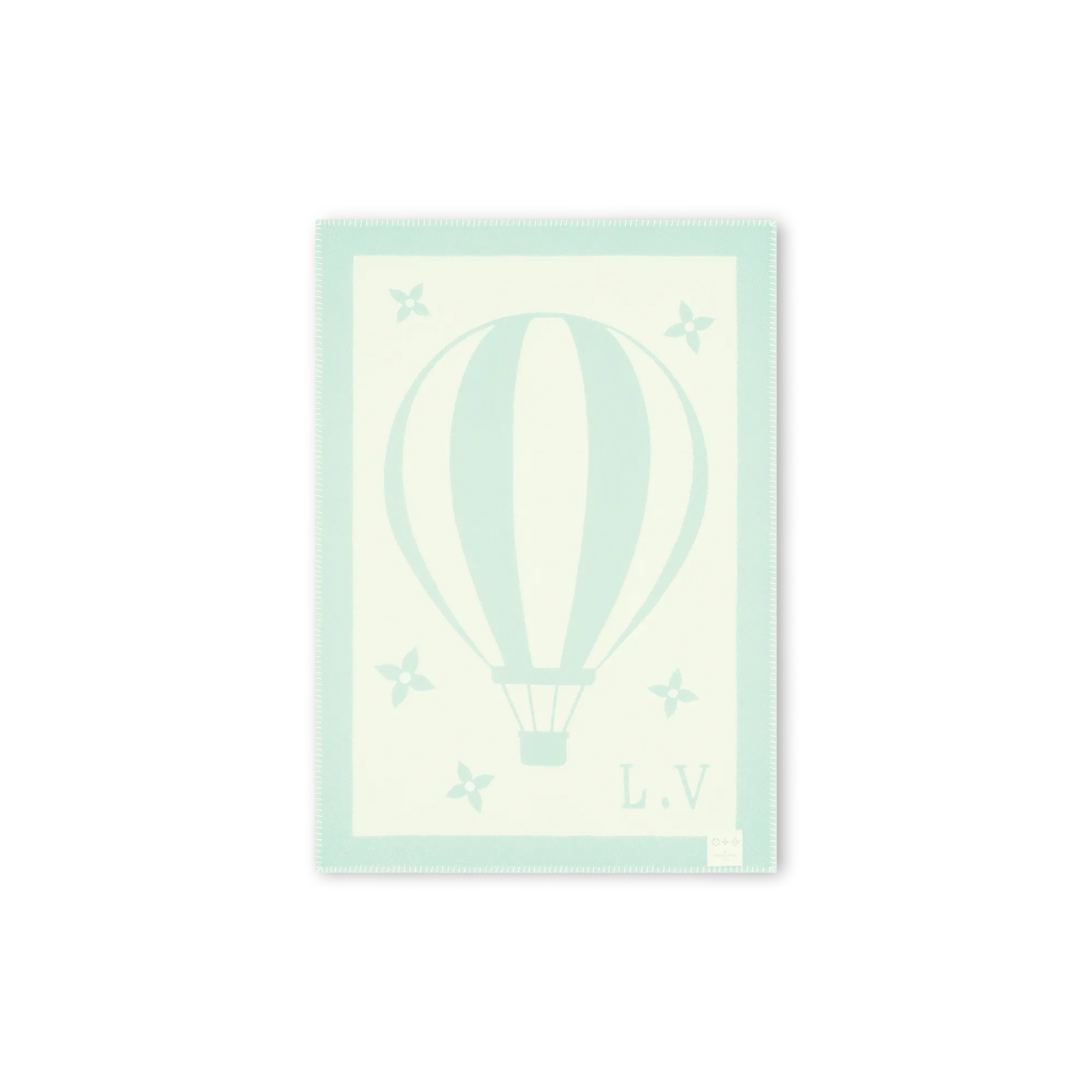 Louis Vuitton Balloon Plaid S00 - New - For Baby GI1002 Aqua