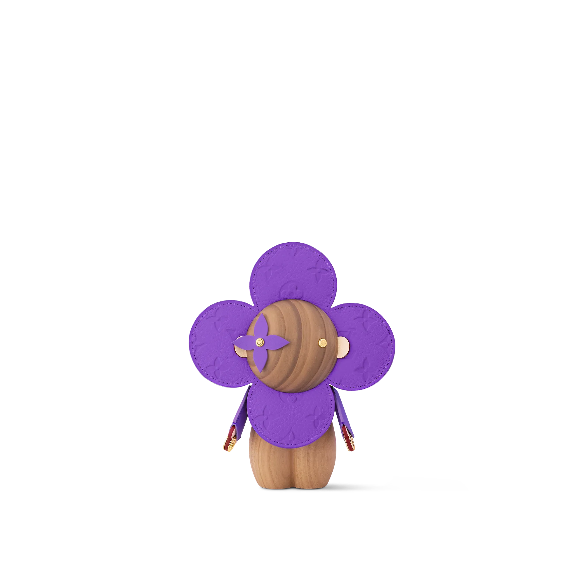 Louis Vuitton Colormania Vivienne Doll - New - Louis Vuitton Colormania GI1023 Purple