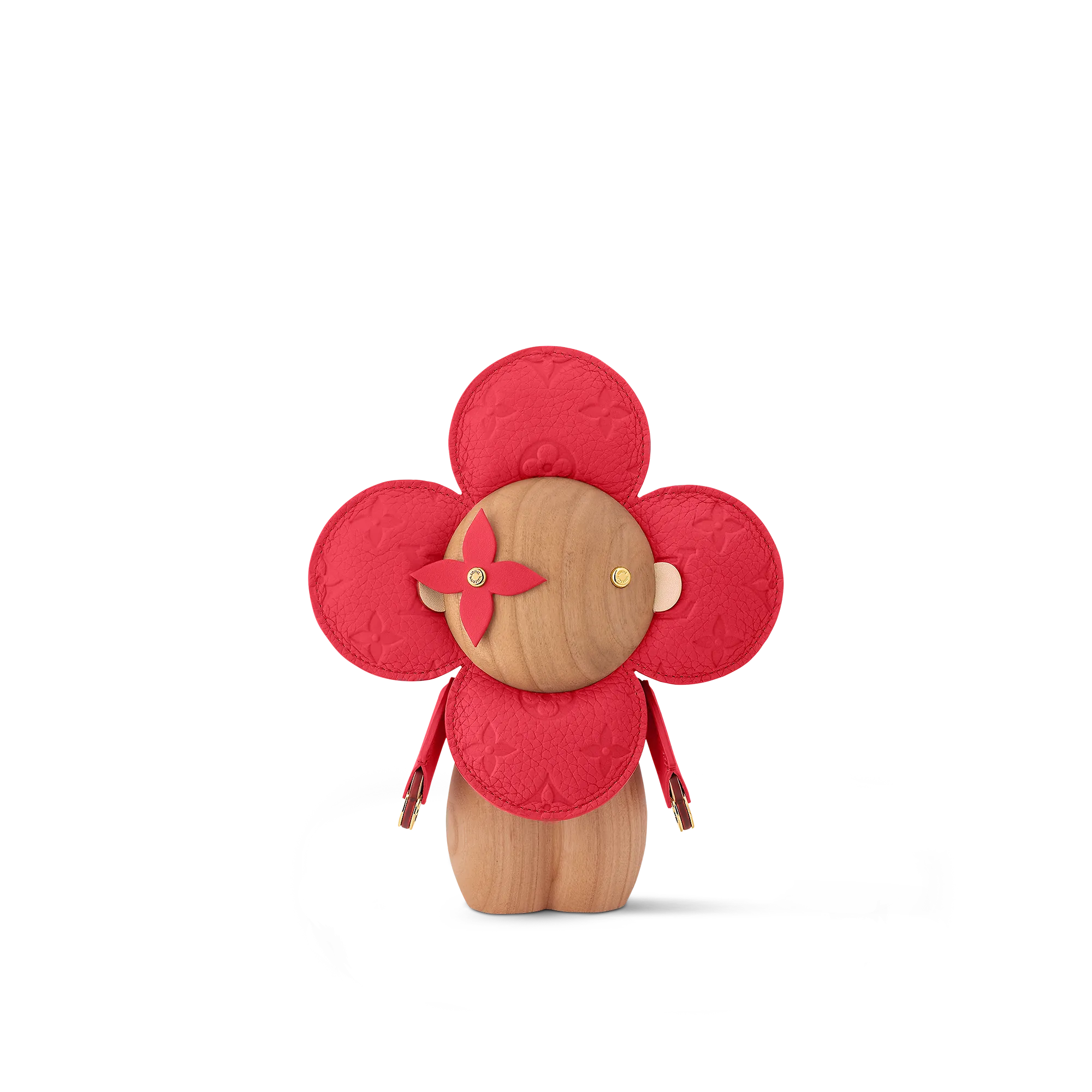 Louis Vuitton Colormania Vivienne Doll - New - Louis Vuitton Colormania GI1027 Red