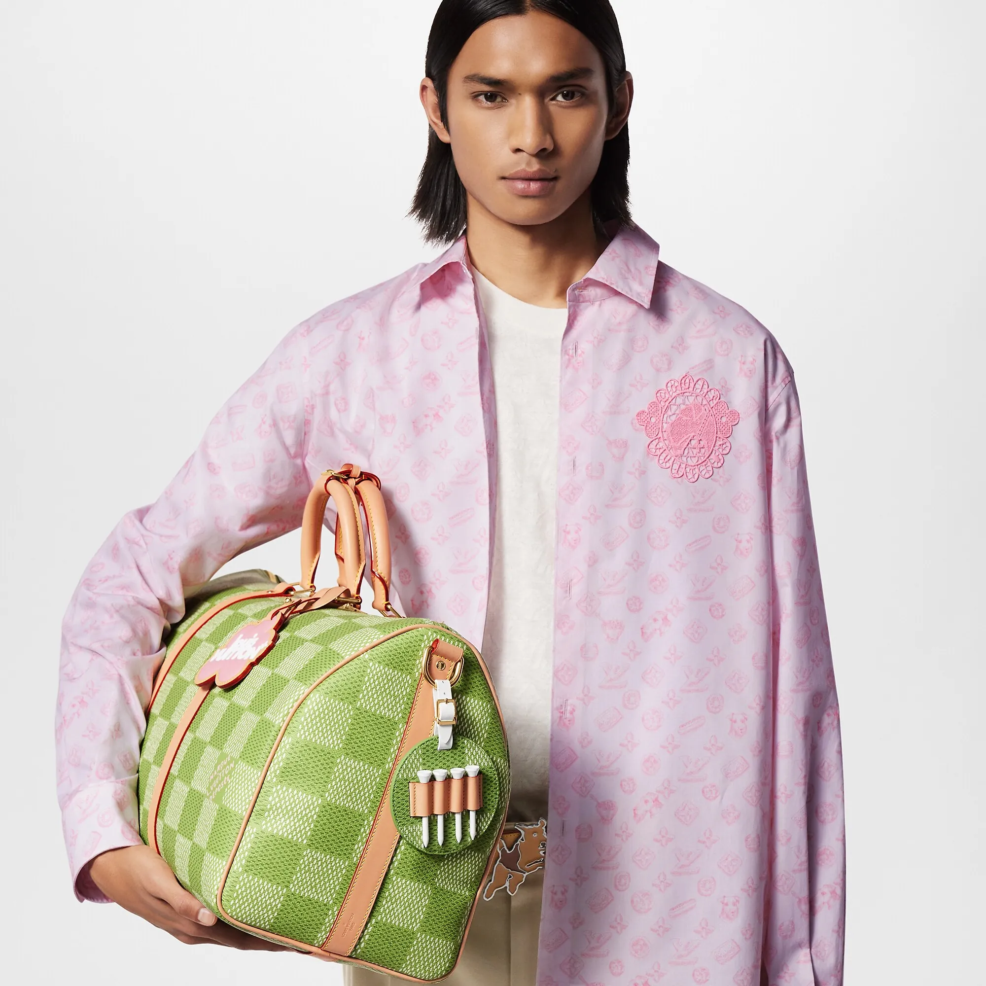 Louis Vuitton Bag Tag With Tees - Trunks, Travel and Home - Sport and Games GI1063