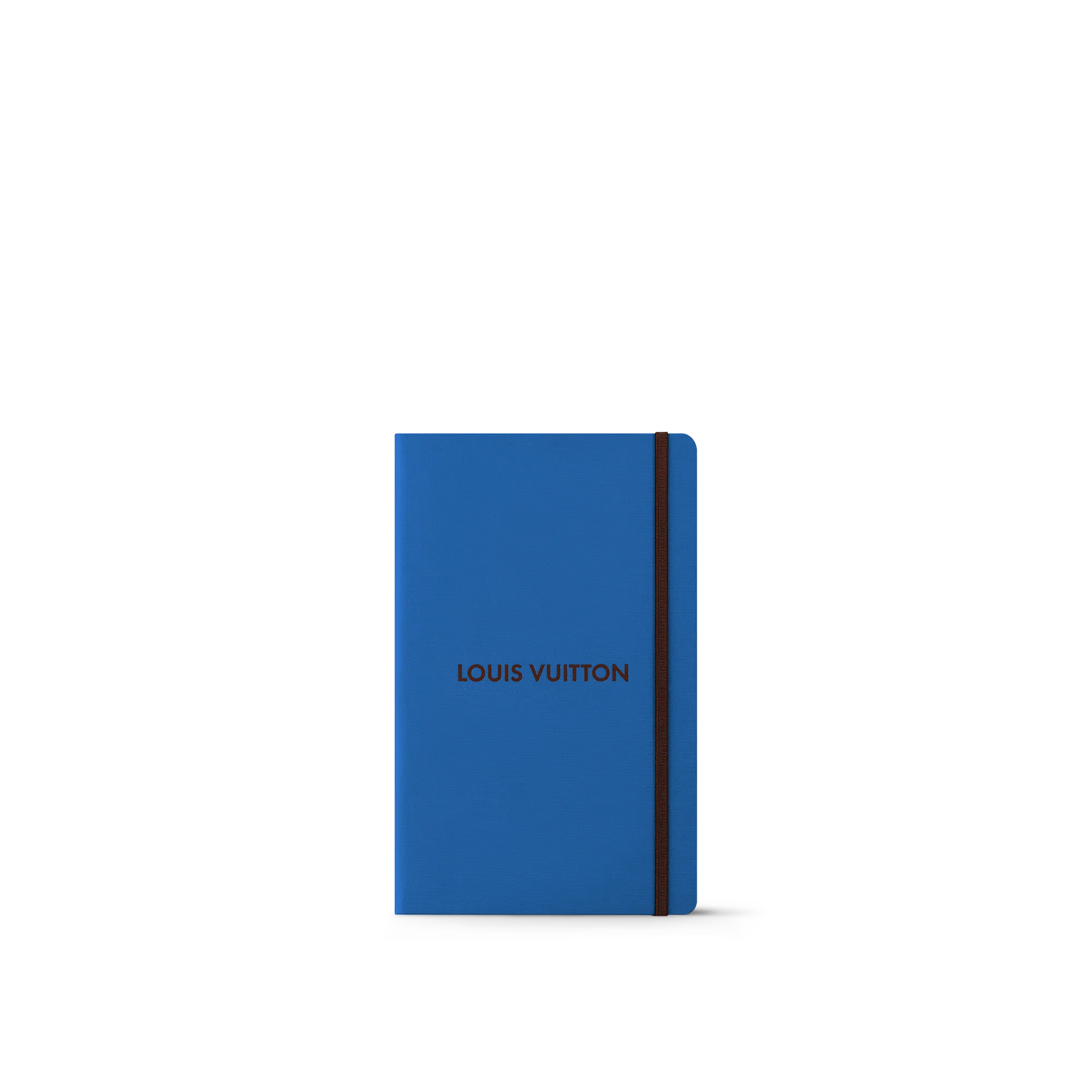 Louis Vuitton Jane Notebook MM - Art of Living - Library GI1075 Blue