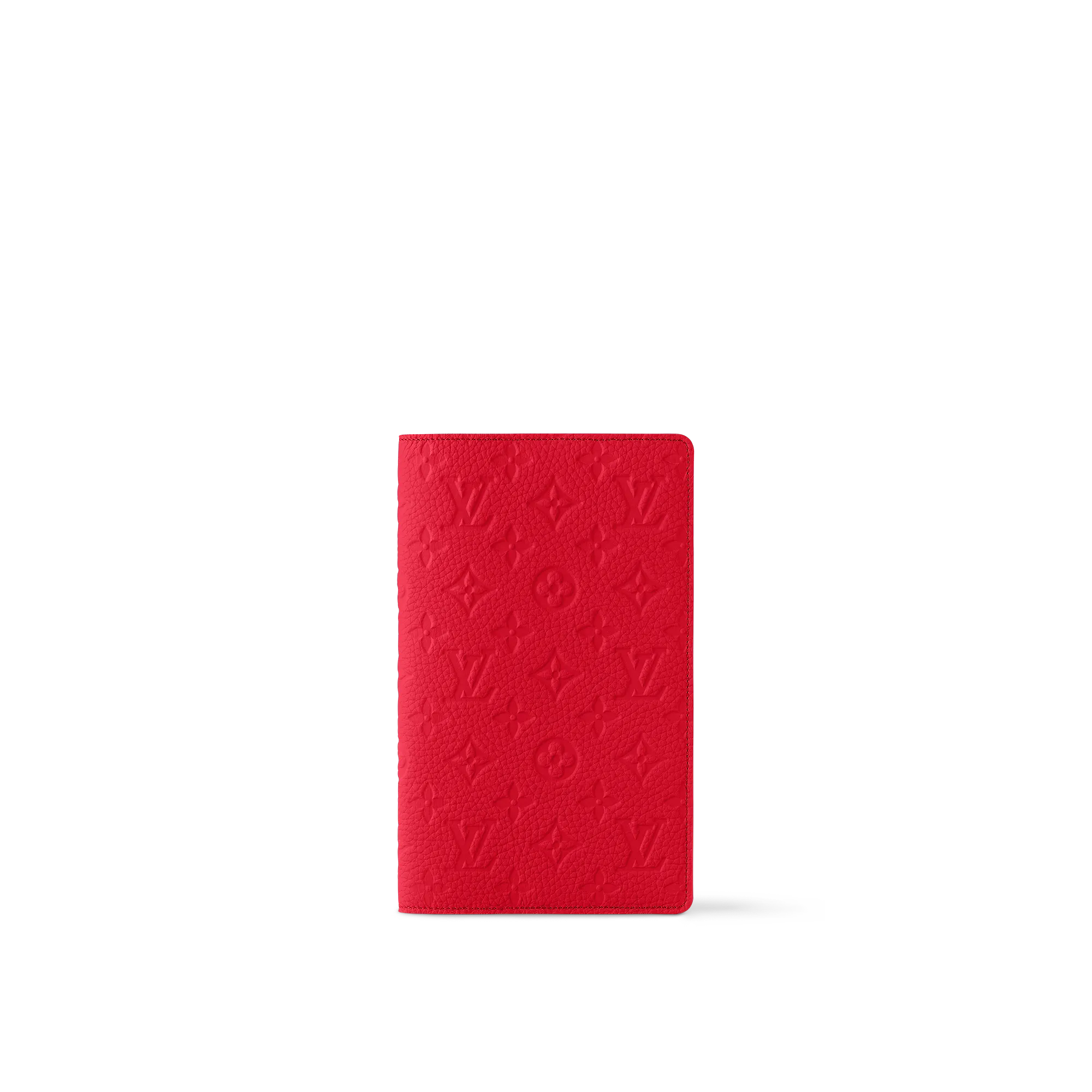Louis Vuitton Emily Notebook Cover MM - Art of Living - Library GI1087 Red
