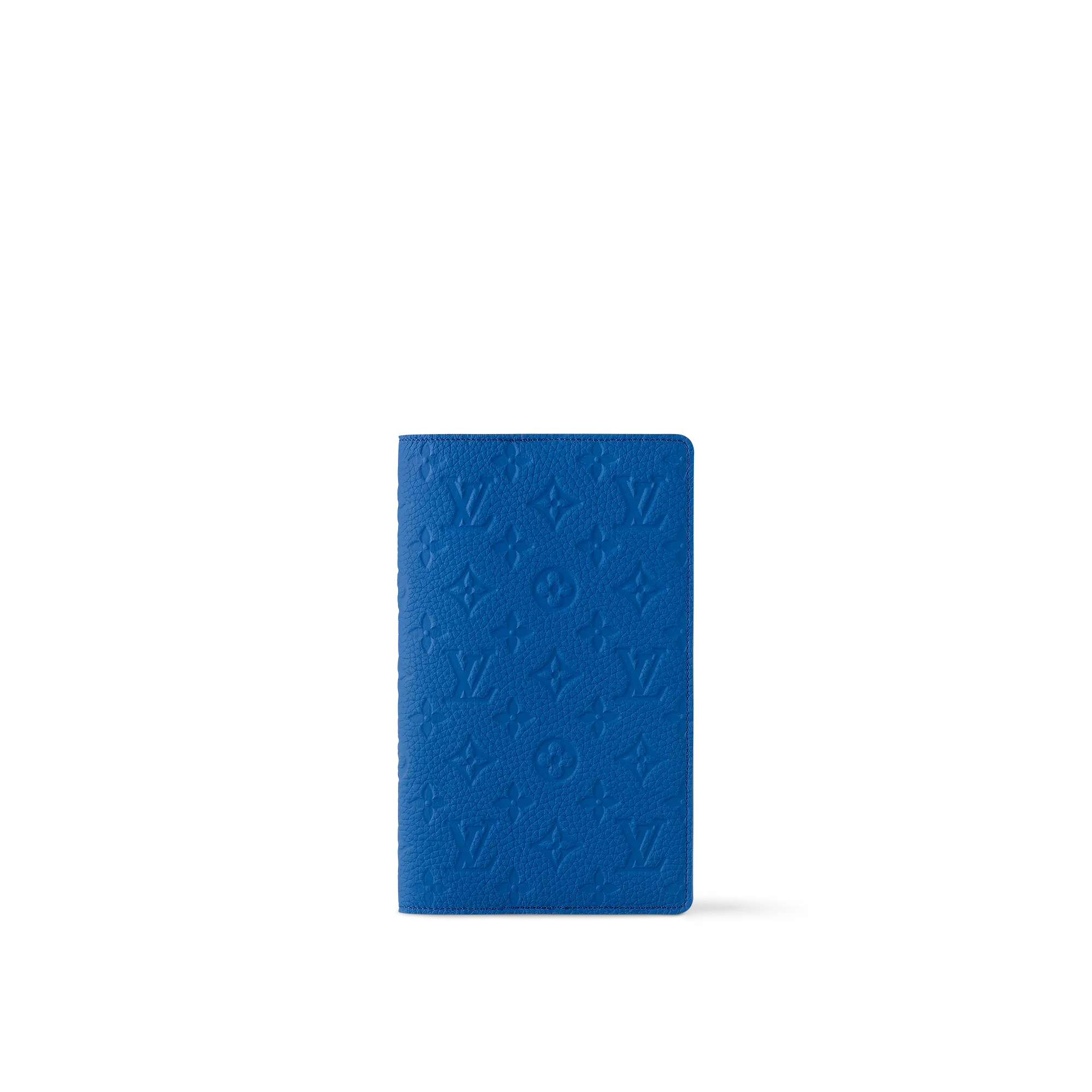 Louis Vuitton Emily Notebook Cover MM - Trunks, Travel and Home - Library GI1089 Blue