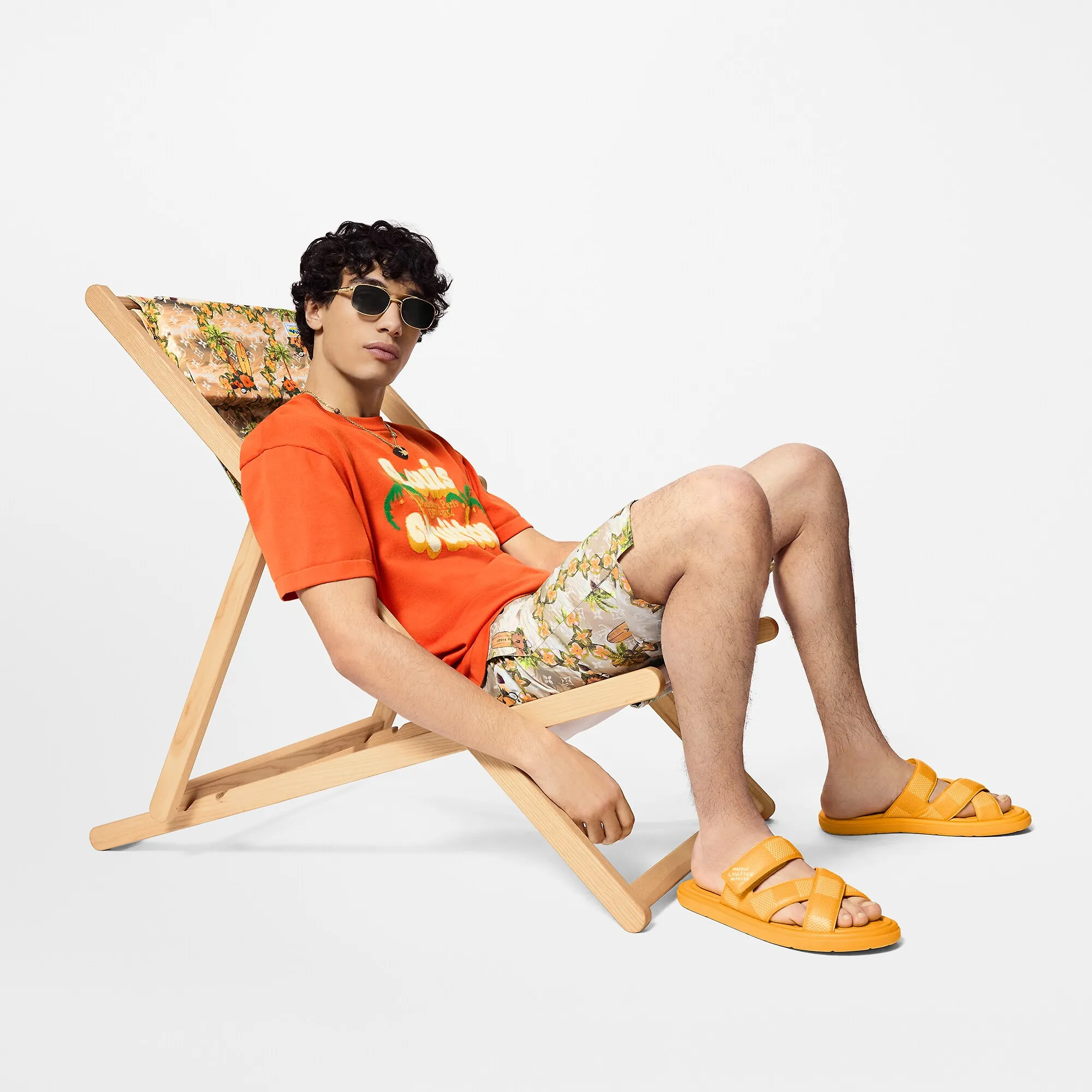 Louis Vuitton Deckchair - Art of Living - Home GI1090