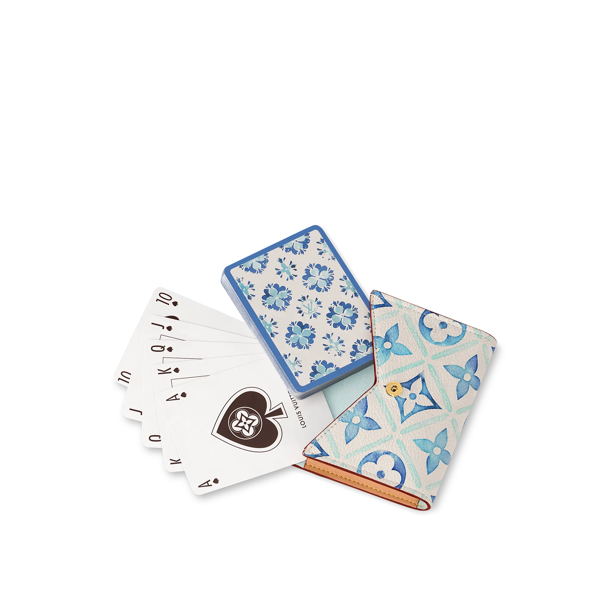 Louis Vuitton Pouch and Playing Cards - Art of Living - Sports and Lifestyle GI1100