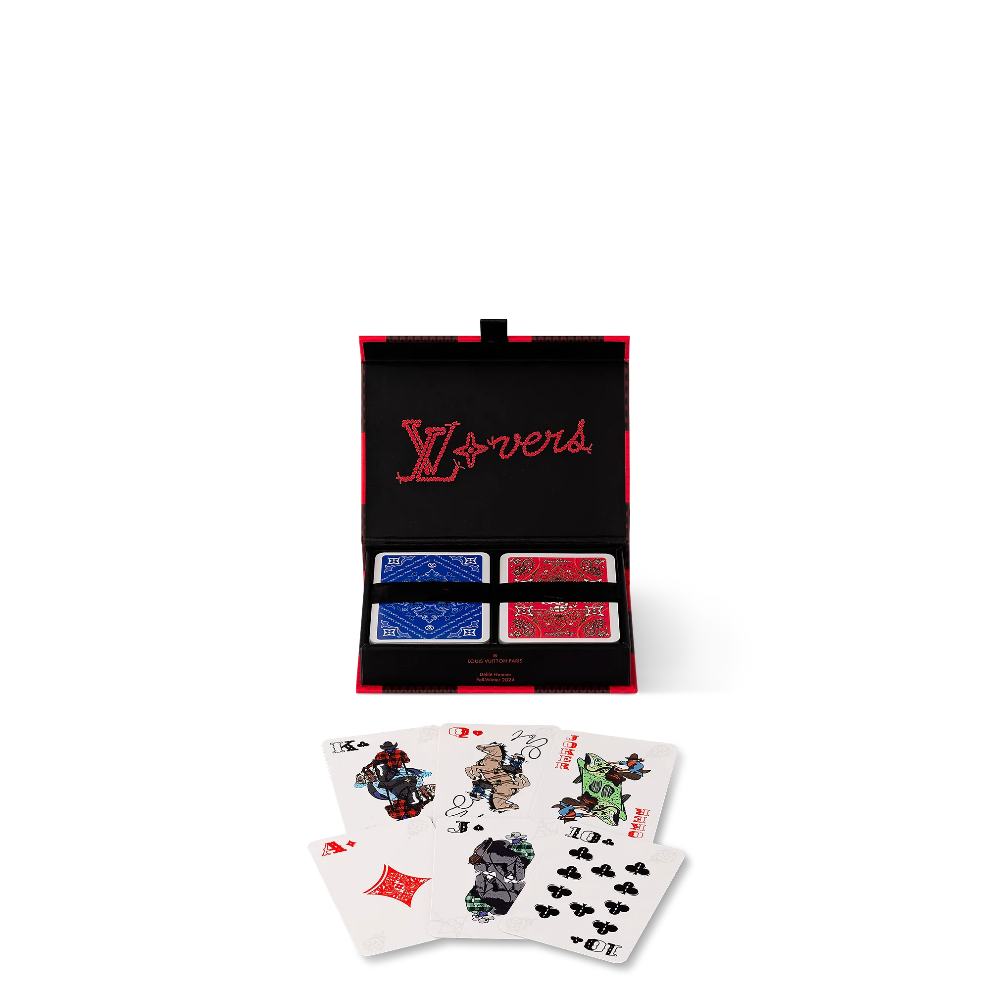 Louis Vuitton Card Game Box - Trunks, Travel and Home - Sport and Games GI1122