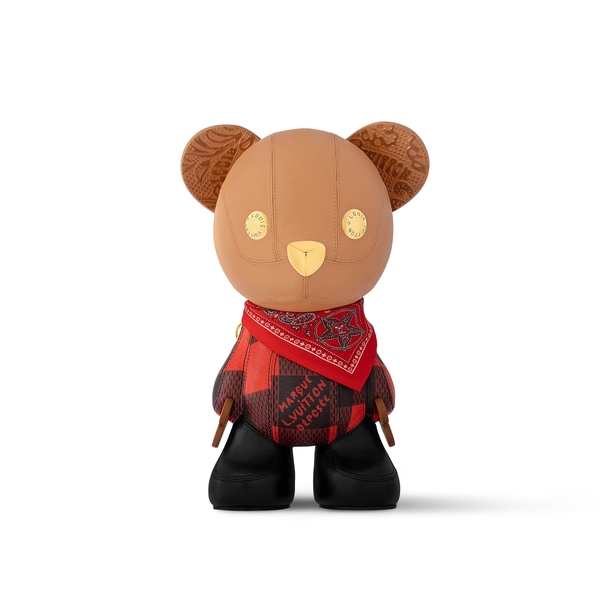 Louis Vuitton Louis Buffalo - Trunks, Travel and Home - Sports and Lifestyle GI1125