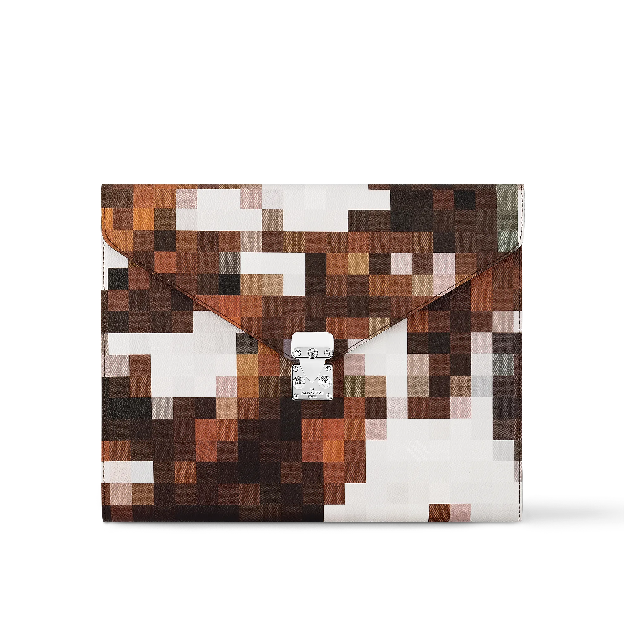 Louis Vuitton Mark Folder Cowmooflage - Trunks, Travel and Home - Library GI1137