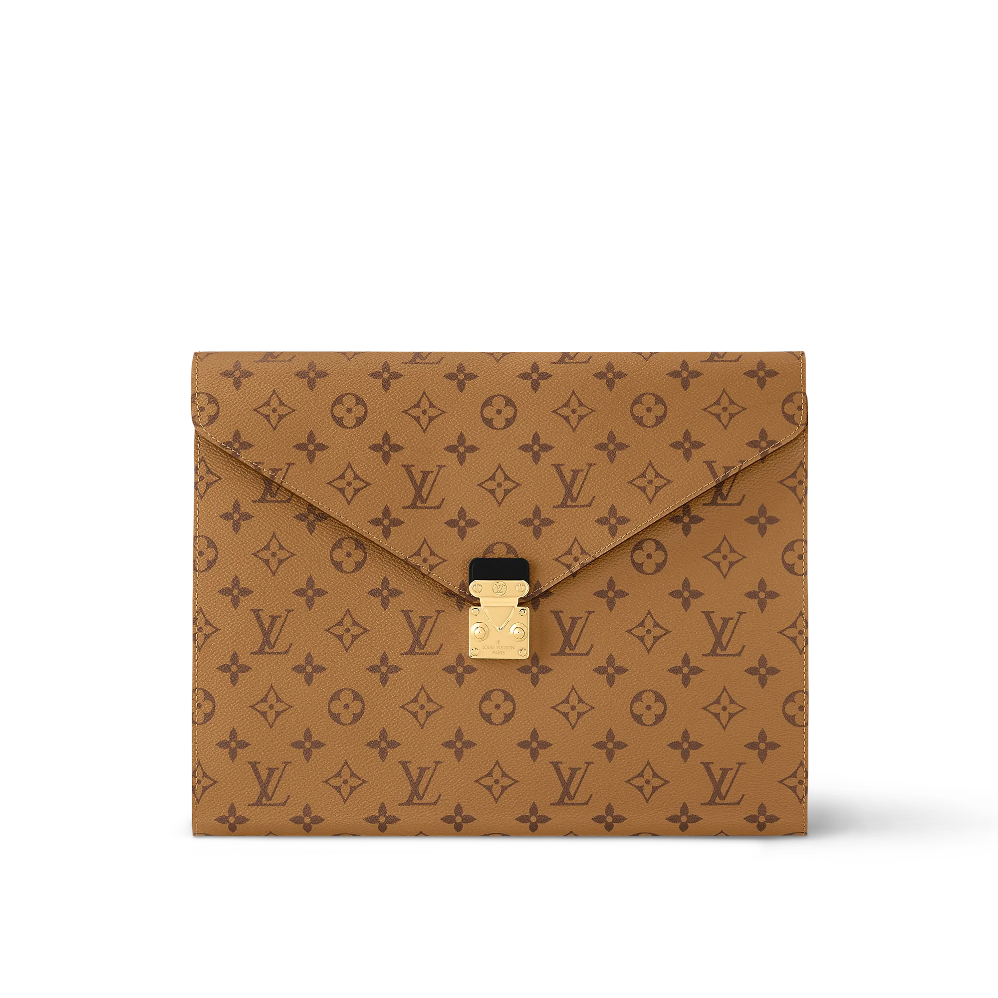 Louis Vuitton Mark Folder Monogram Reverse - New - For Women GI1138