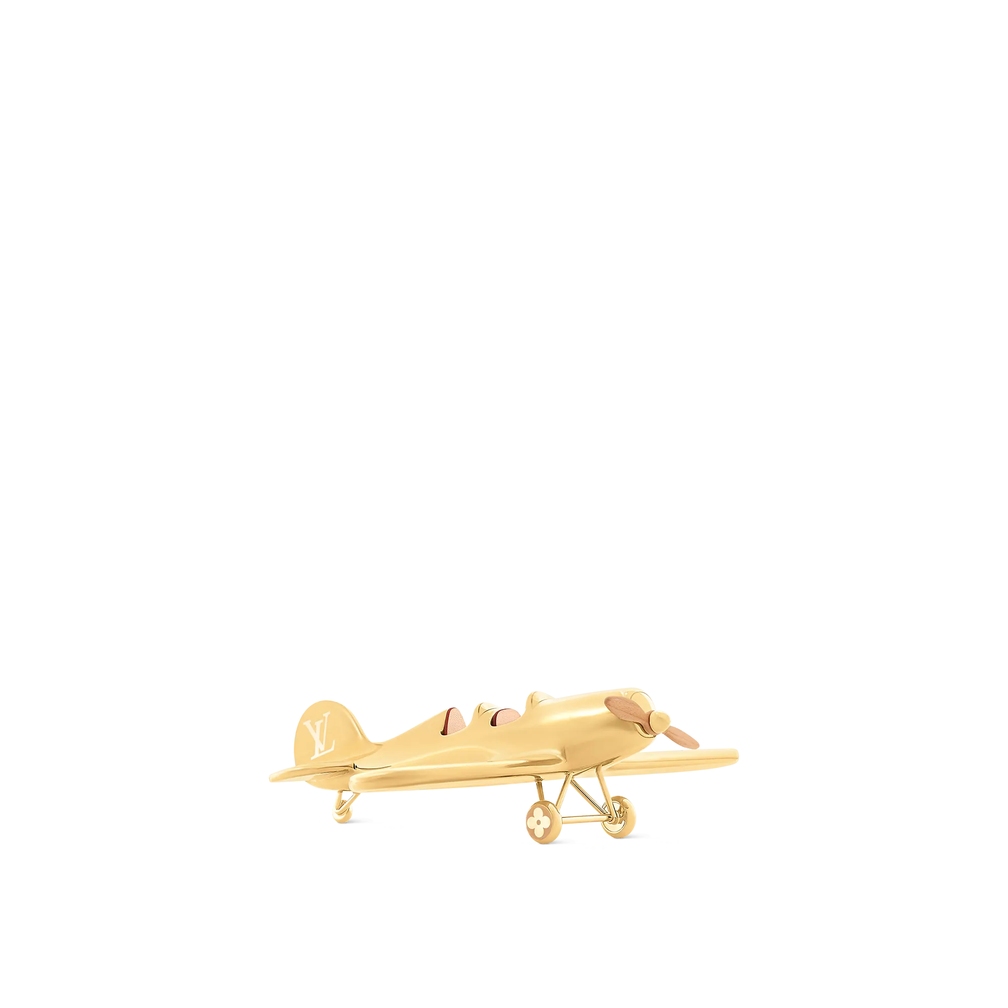 Louis Vuitton Plane Paperweight - Trunks, Travel and Home - Library GI1158