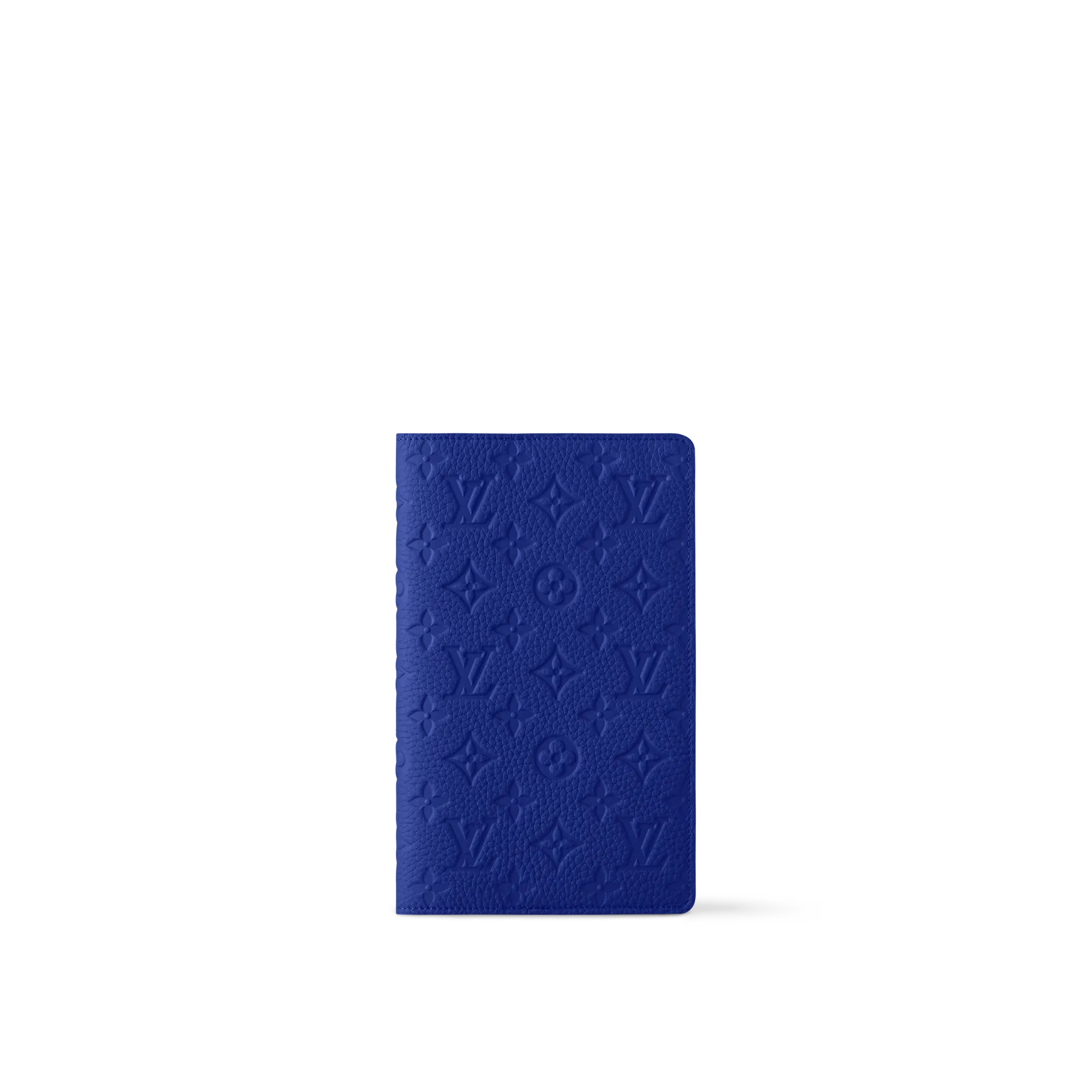 Louis Vuitton Emily Notebook Cover MM - Trunks, Travel and Home - Library GI1177 Indigo Blue