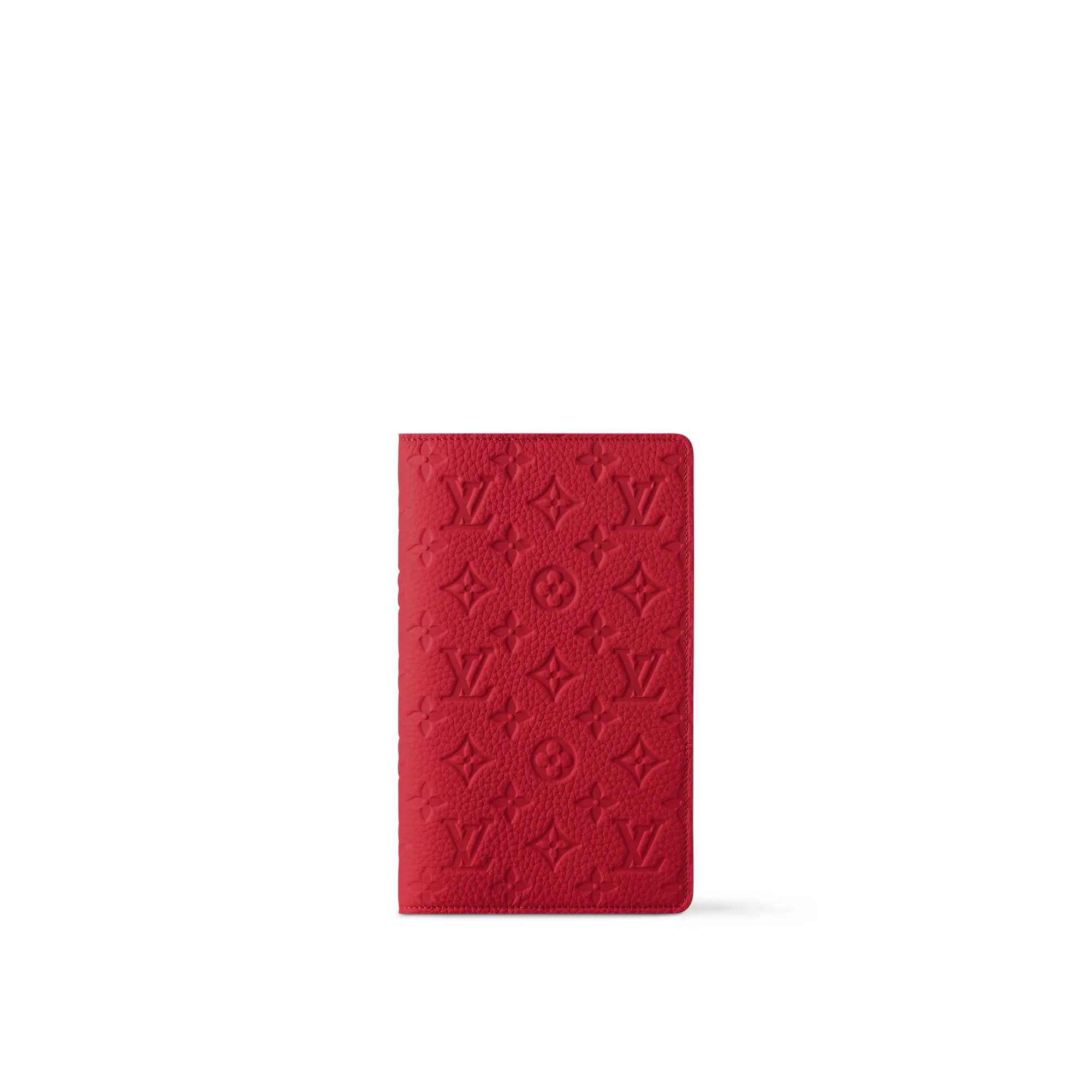 Louis Vuitton Emily Notebook Cover MM - Trunks, Travel and Home - Library GI1179 Sari Red