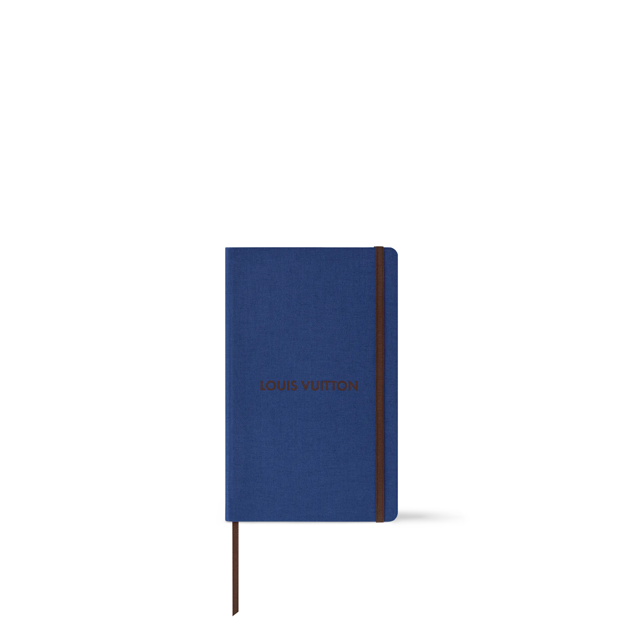 Louis Vuitton Jane Notebook MM - Trunks, Travel and Home - Library GI1188 Indigo Blue