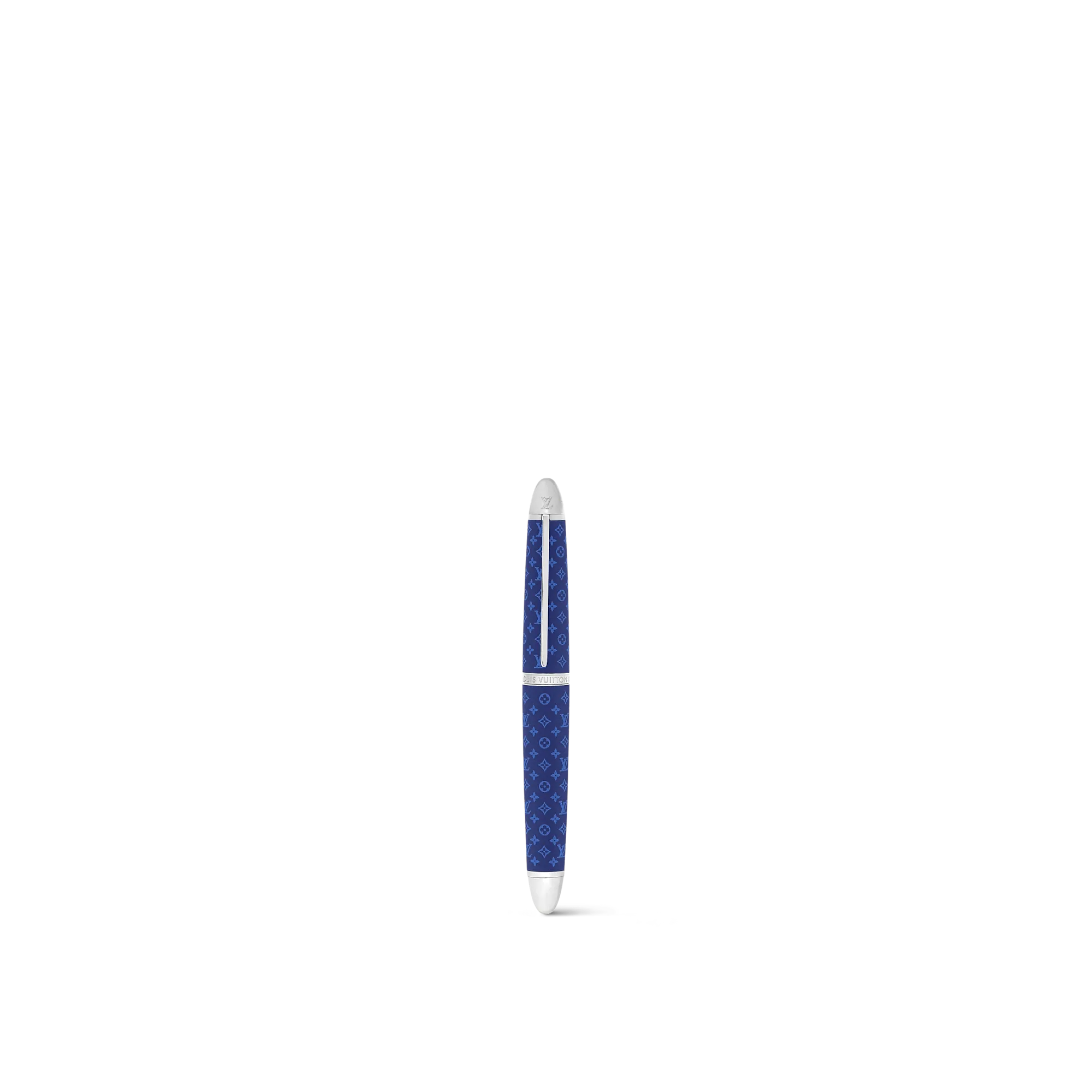 Louis Vuitton Doc Rollerball Pen - Trunks, Travel and Home - Library GI1231 Indigo Blue