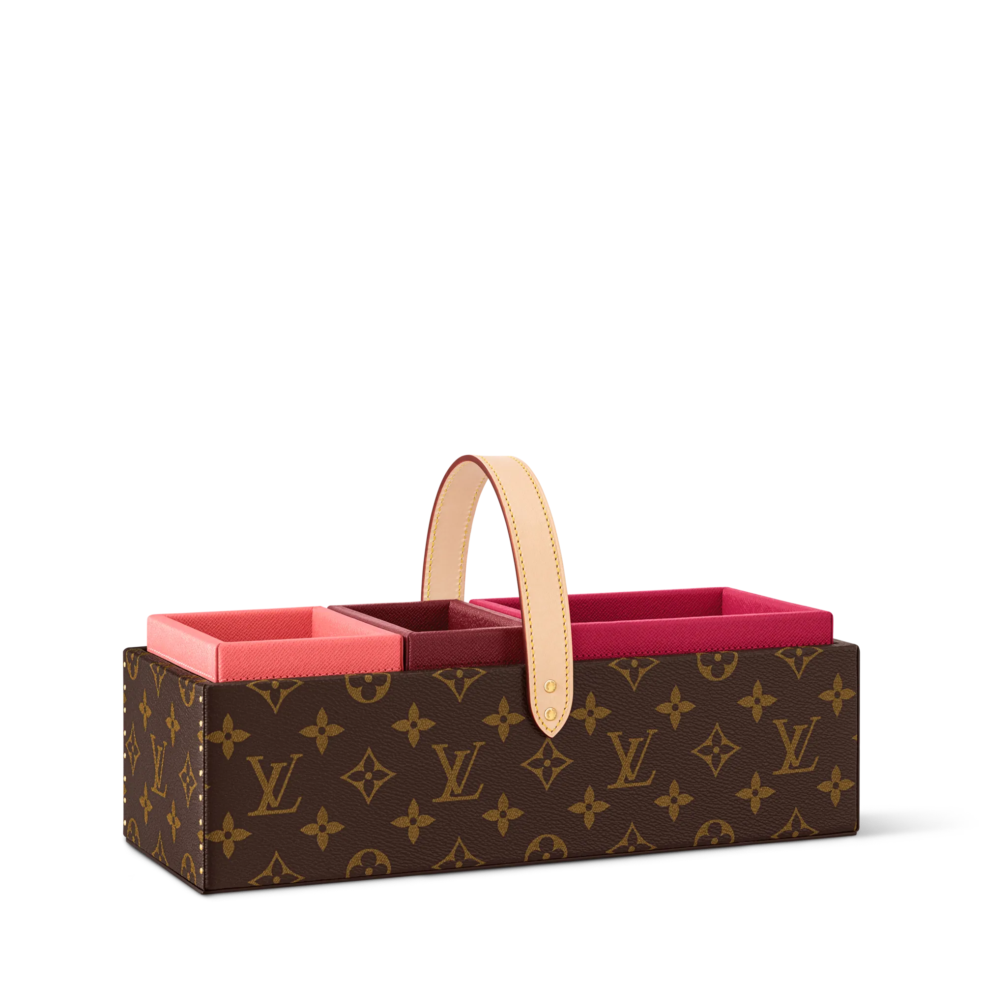 Louis Vuitton Robert Toolbox Wood - Trunks, Travel and Home - Library GI1393 Pink