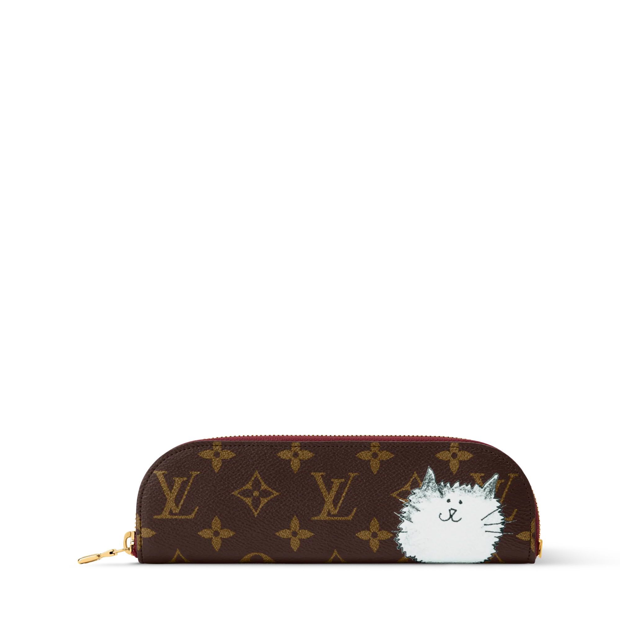 Louis Vuitton Charlotte Pencil Pouch Coated canvas - Trunks, Travel and Home - Library GI1396 Brown