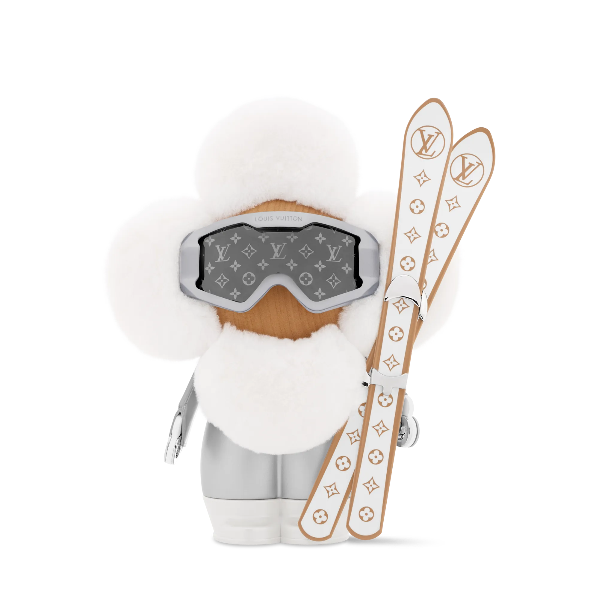 Louis Vuitton Vivienne Ski Wood - Trunks, Travel and Home - Sports, Games and Leisure GI1454 White