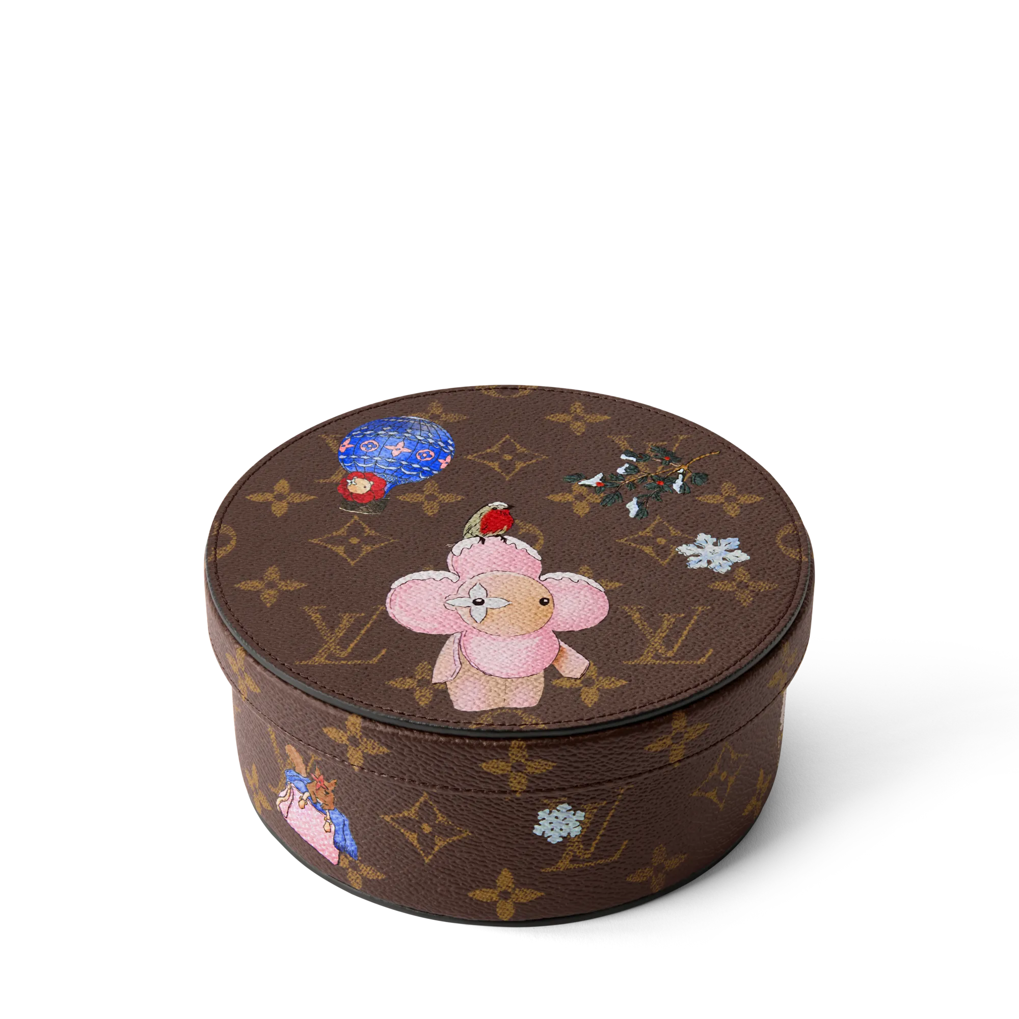 Louis Vuitton Eugenie Box MM Canvas - Trunks, Travel and Home - Sports, Games and Leisure GI1460 Brown