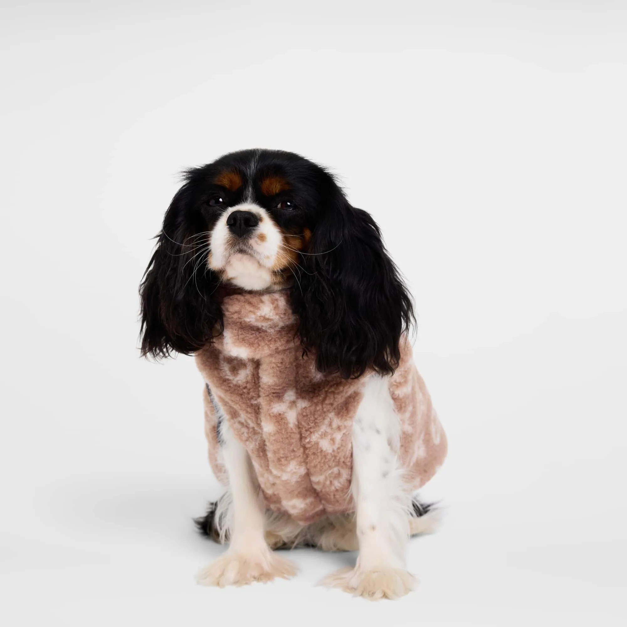 Louis Vuitton Dog Fleece Jacket PM Polyester - Trunks, Travel and Home - Pets Accessories GI1471 Beige