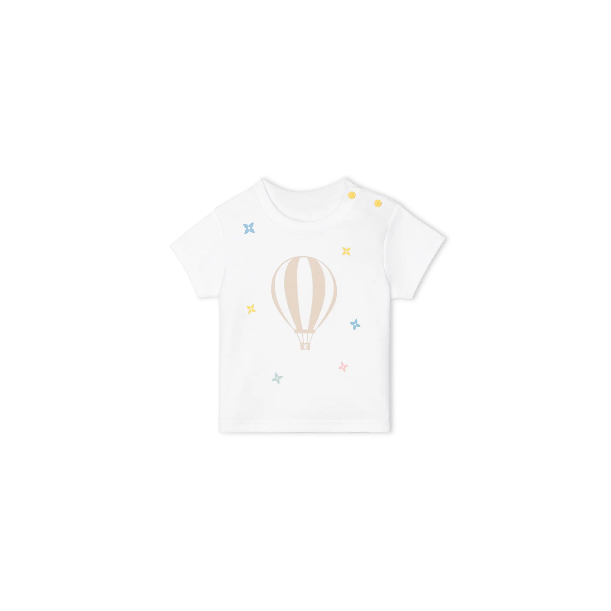 Louis Vuitton Balloon Short Sleeves T-Shirt S00 - New - For Baby GI264D