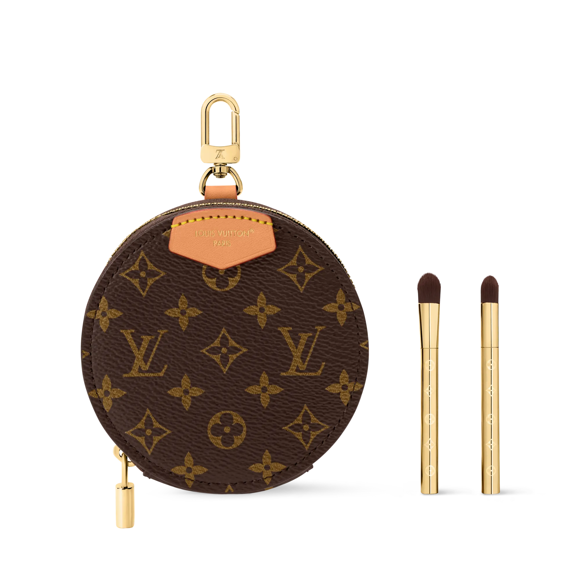 Louis Vuitton Eyeshadow Pouch Coated canvas - Perfumes and Beauty - Beauty Accessories LBC002 Brown Louis Vuitton Eyeshadow Pouch Coated canvas - Perfumes and Beauty - Beauty Accessories LBC002 Brown
