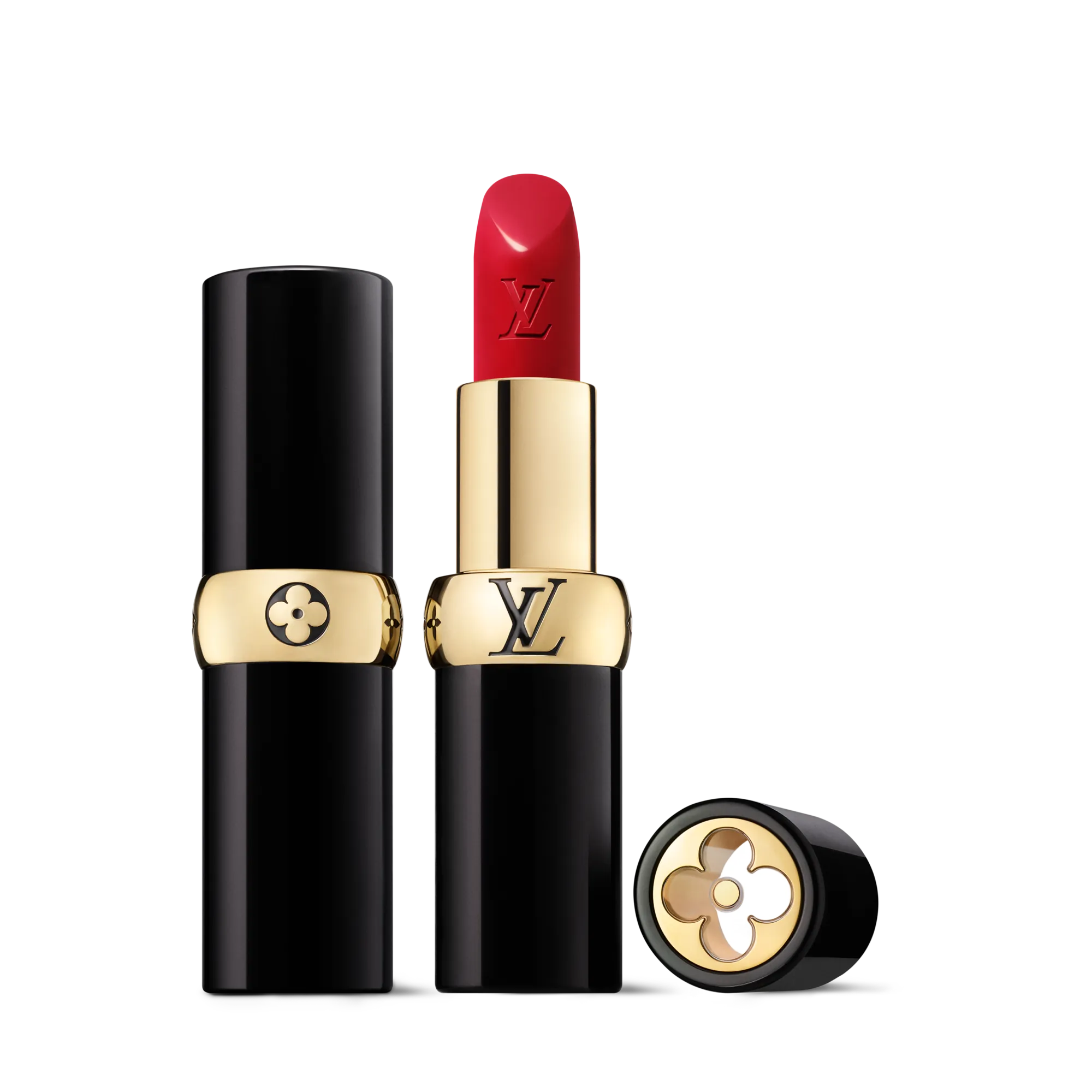 Louis Vuitton LV Rouge - Satin Lipstick - Perfumes and Beauty - Lips LLA004 Red Louis Vuitton LV Rouge - Satin Lipstick - Perfumes and Beauty - Lips LLA004 Red