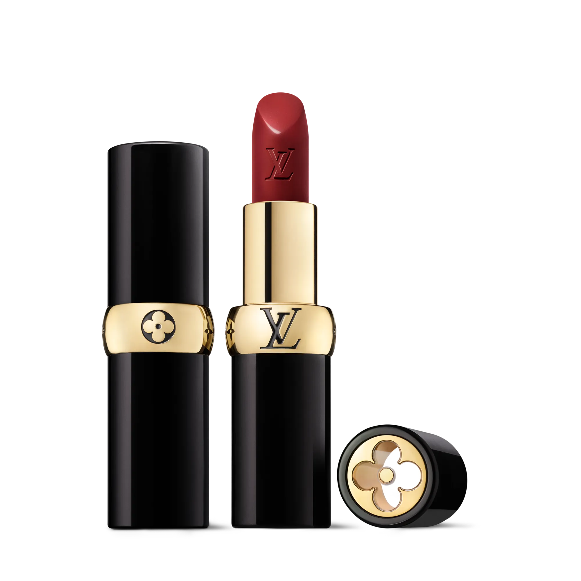 Louis Vuitton LV Rouge - Satin Lipstick - Perfumes and Beauty - Lips LLA009 Red