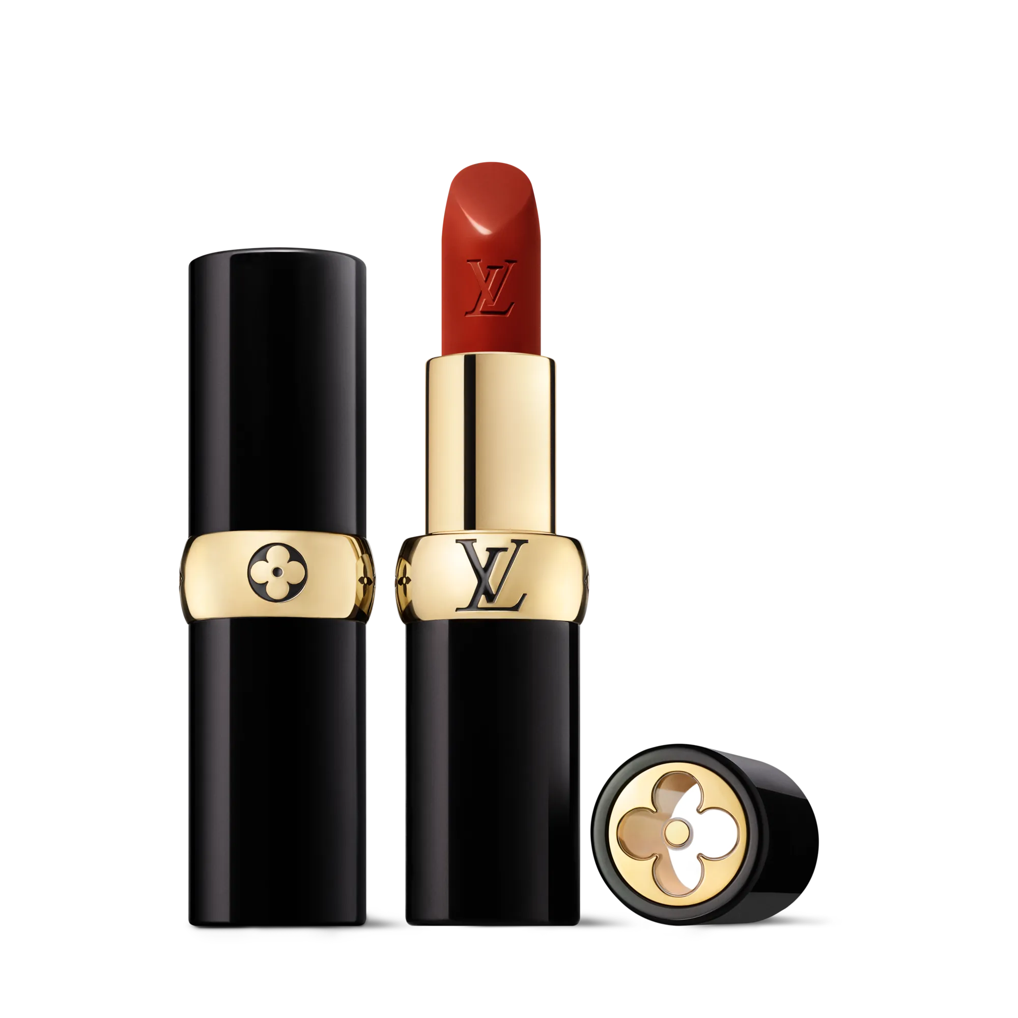 Louis Vuitton LV Rouge - Satin Lipstick - Perfumes and Beauty - Lips LLA010 Orange Louis Vuitton LV Rouge - Satin Lipstick - Perfumes and Beauty - Lips LLA010 Orange