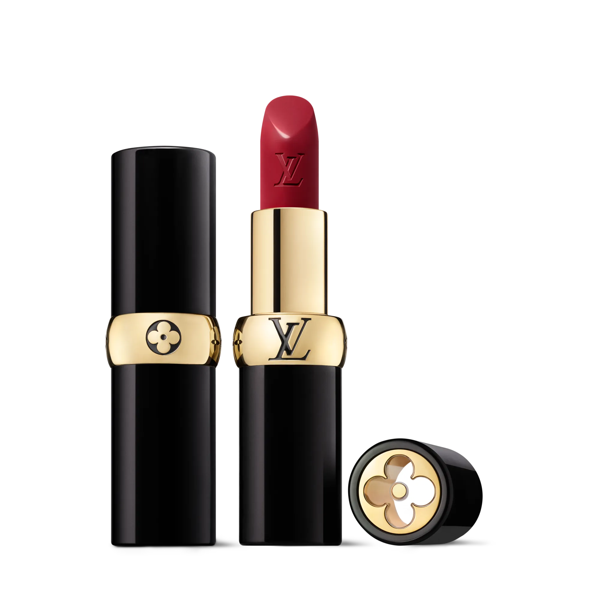 Louis Vuitton LV Rouge - Satin Lipstick - Perfumes and Beauty - Lips LLA011 Pink