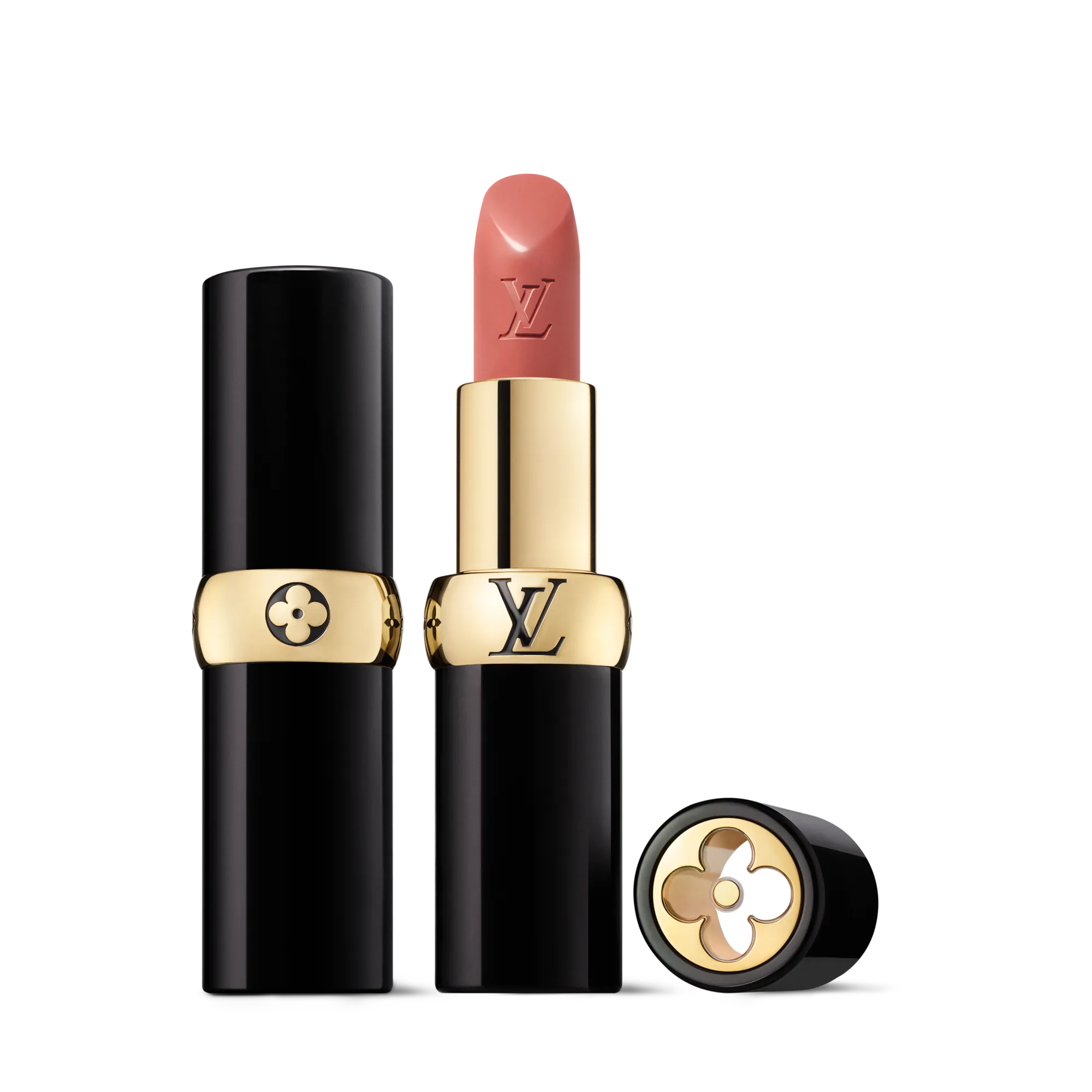 Louis Vuitton LV Rouge - Satin Lipstick - Perfumes and Beauty - Lips LLA016 Natural Louis Vuitton LV Rouge - Satin Lipstick - Perfumes and Beauty - Lips LLA016 Natural