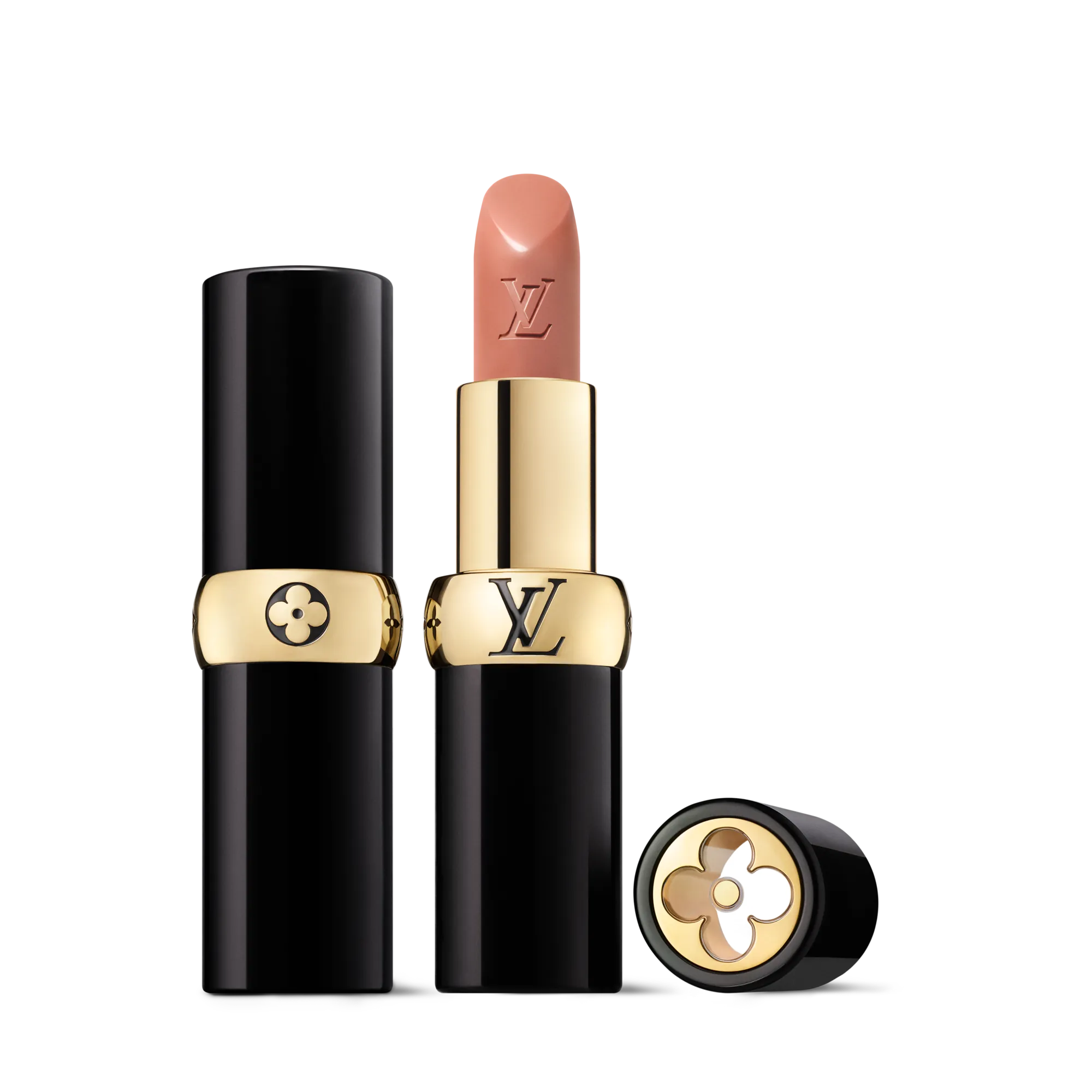 Louis Vuitton LV Rouge - Satin Lipstick - Perfumes and Beauty - Lips LLA018 Natural Louis Vuitton LV Rouge - Satin Lipstick - Perfumes and Beauty - Lips LLA018 Natural