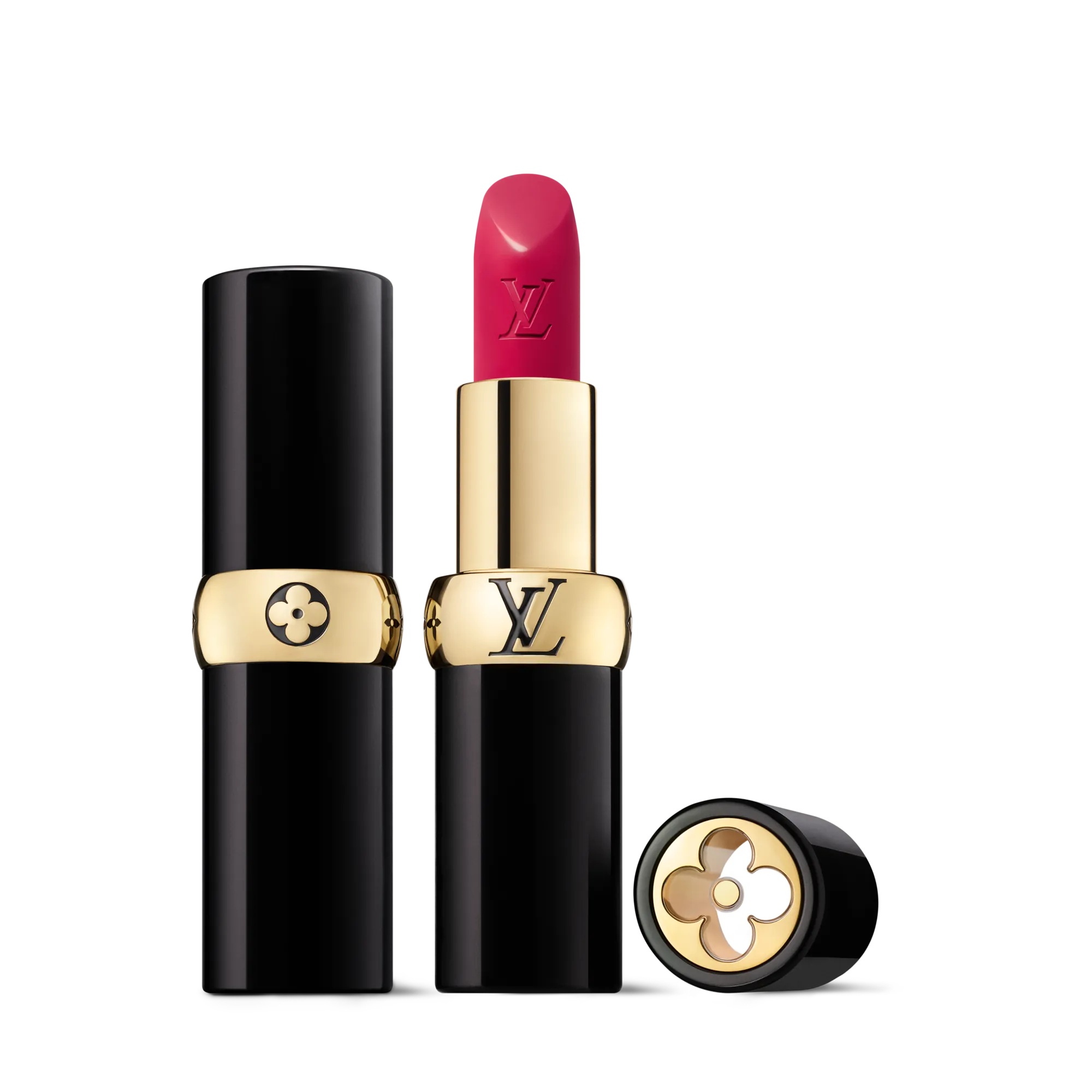 Louis Vuitton LV Rouge - Satin Lipstick - Perfumes and Beauty - Lips LLA019 Pink